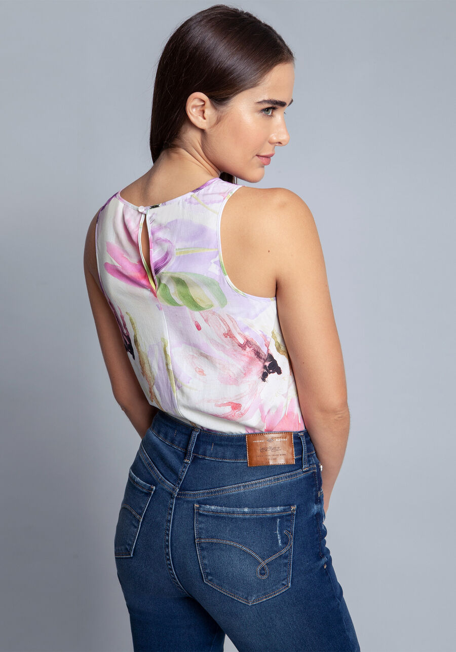 Calça Jeans Com Elastano Cropped Aruba, . Calça Jeans Com Elastano Cropped Aruba, , large.