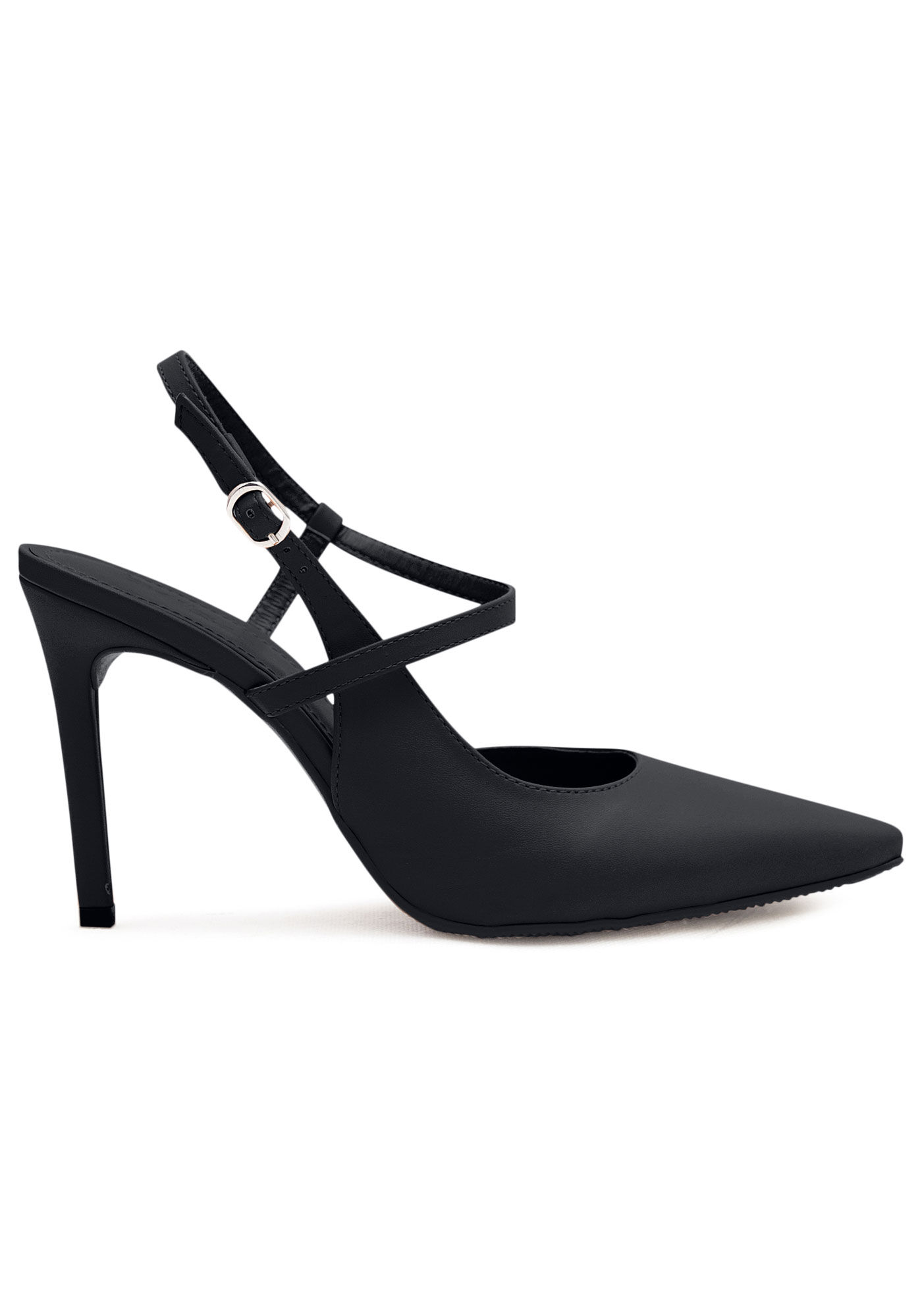 Scarpin Salto Fino Slingback Lez a Lez