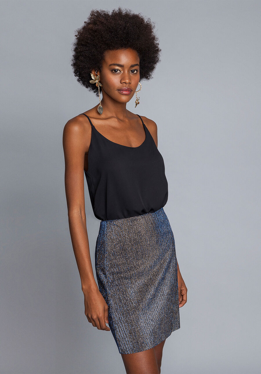 Blusa com Alças Básica, . Blusa com Alças Básica, , large.