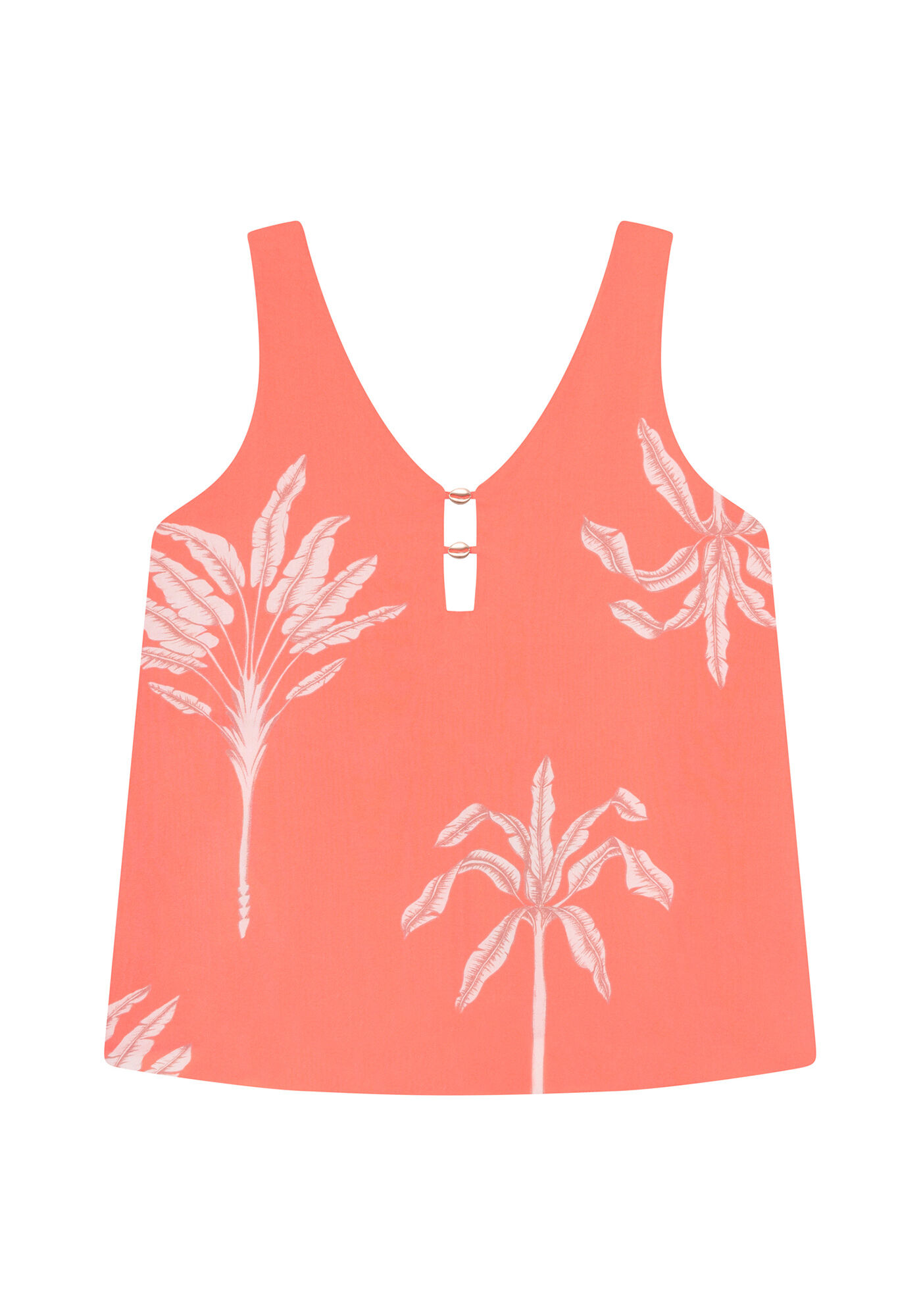 Blusa Detalhe B&uacute;zios Estampa, , large.