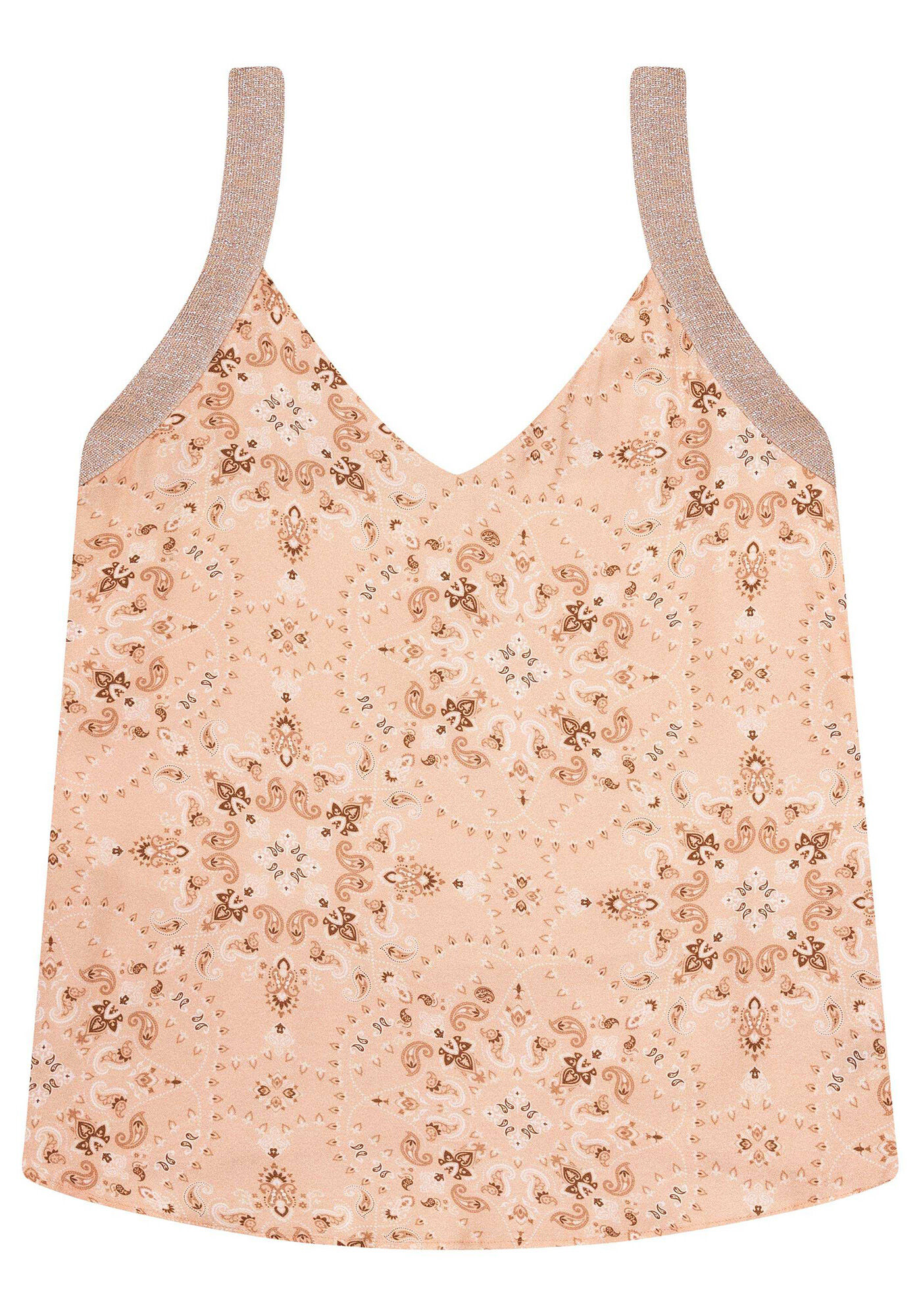 Blusa com Al&ccedil;as Retil&iacute;nea, , large.