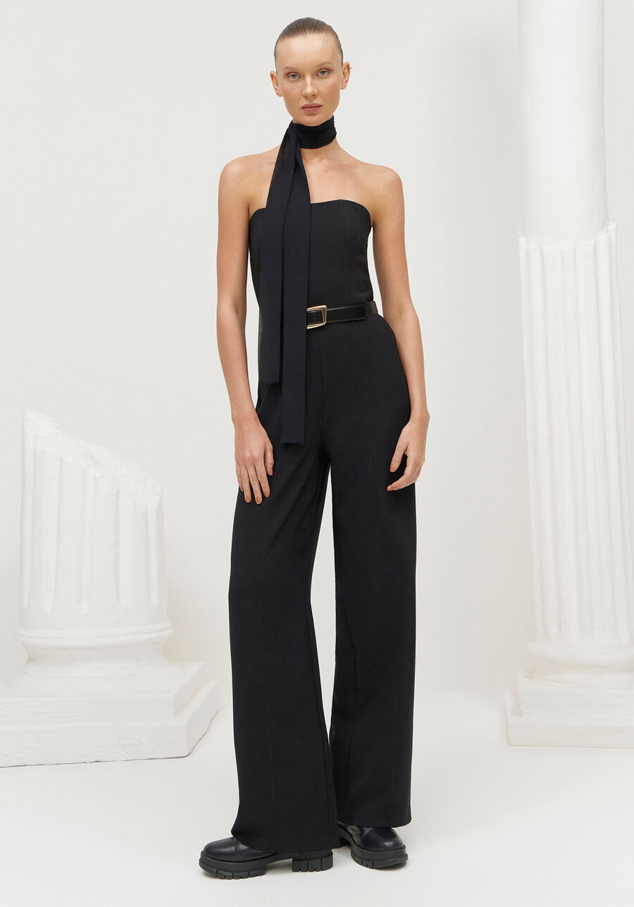 Macacão Longo Pantalona Sem Alça, . Macacão Longo Pantalona Sem Alça, , large.