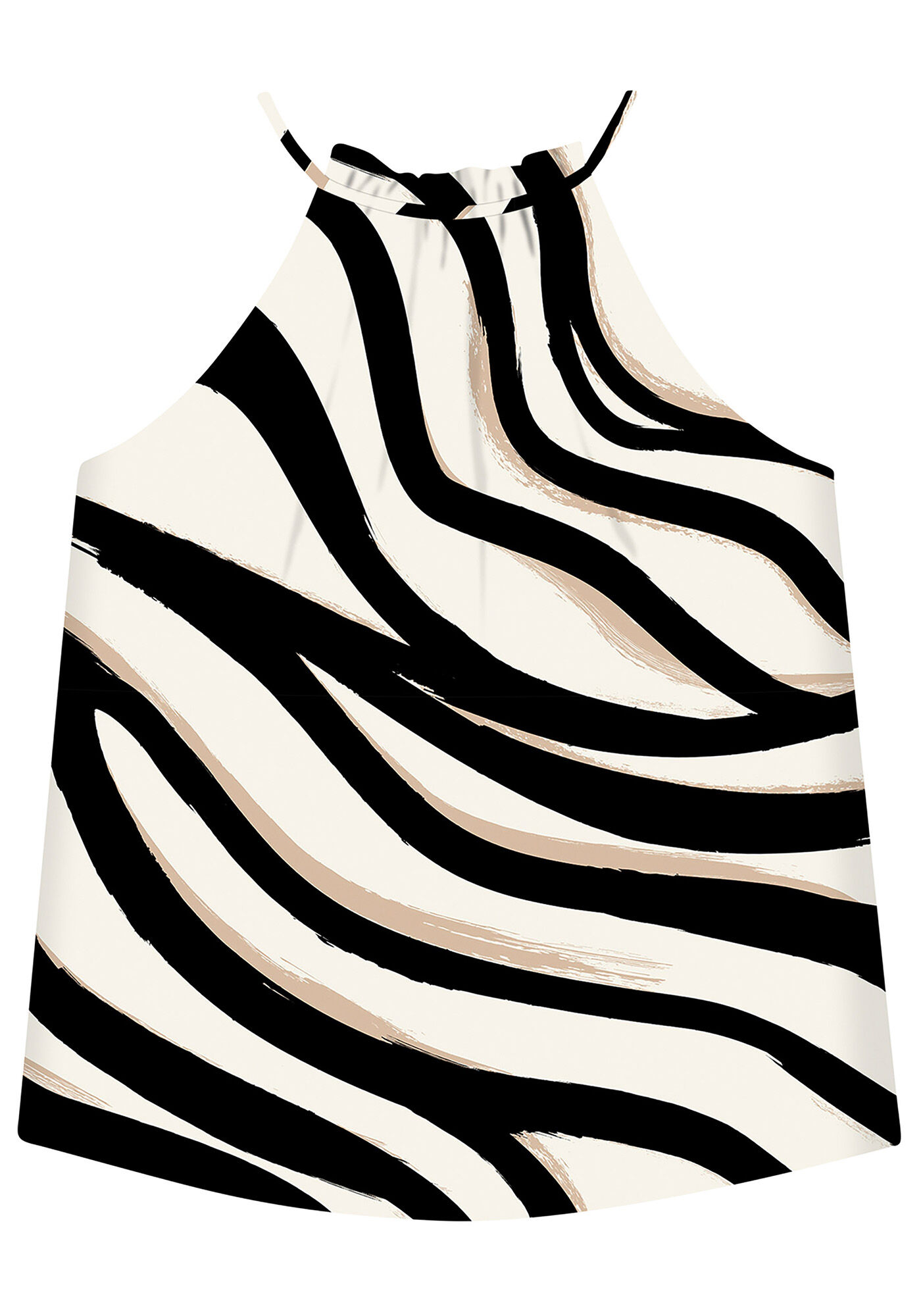 Blusa Tecido Rayon Bali, , large.