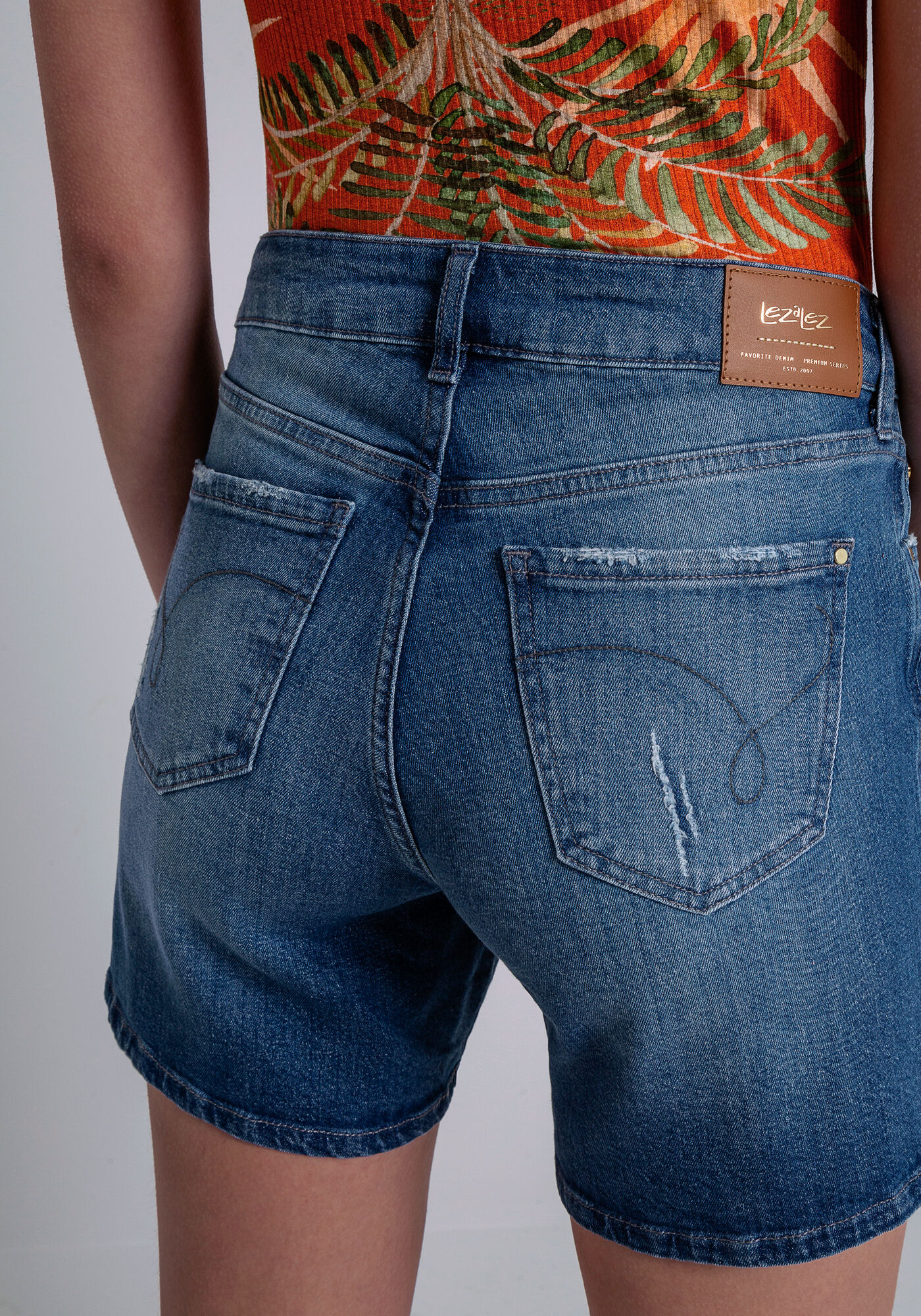 Shorts Jeans Ibiza Justo, , large.