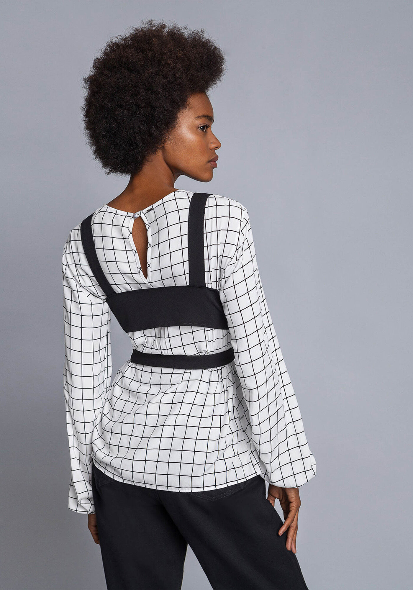 Blusa Sobreposi&ccedil;&atilde;o Top, , large.