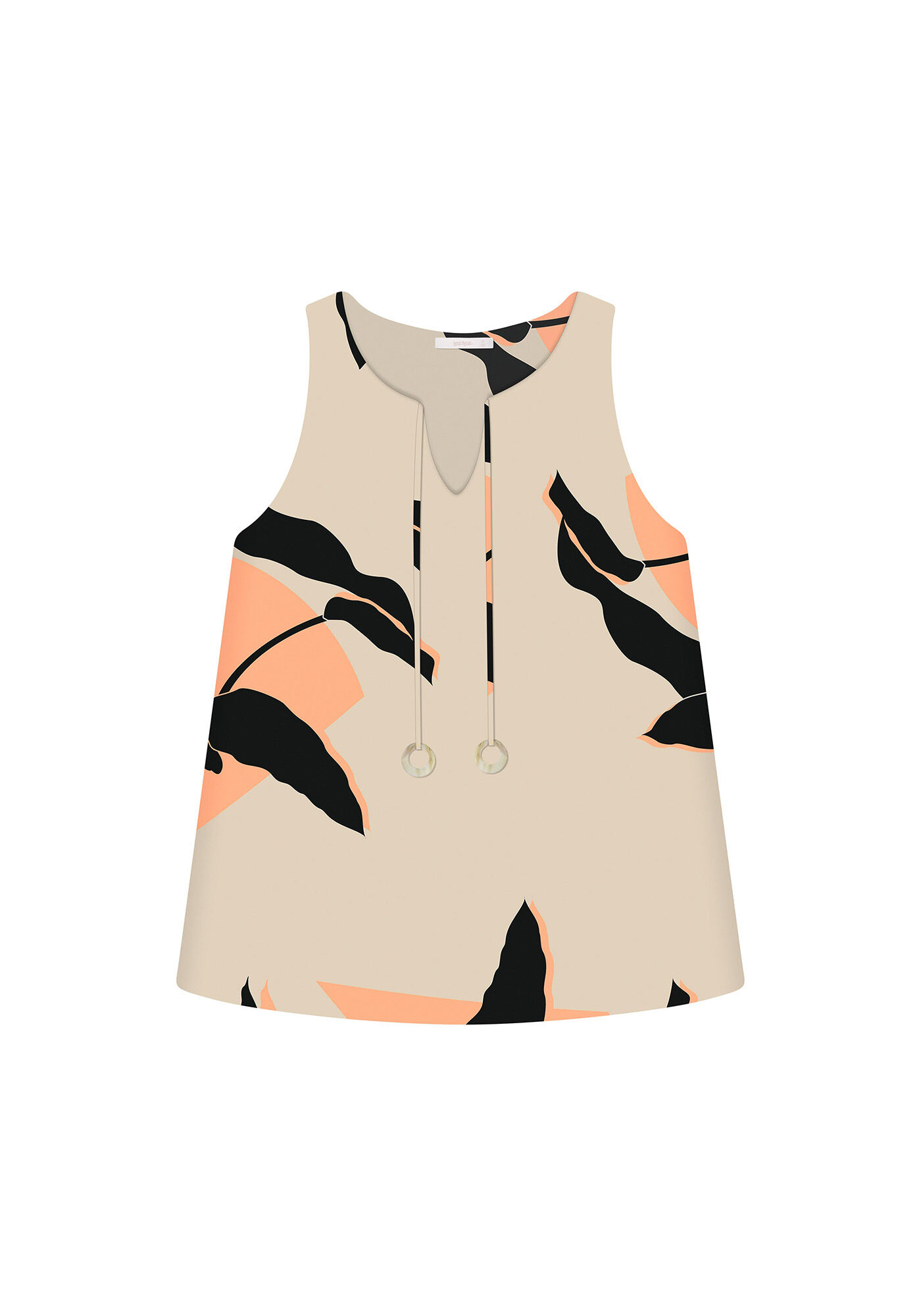 Regata Estampada Amarra&ccedil;&atilde;o, , large.