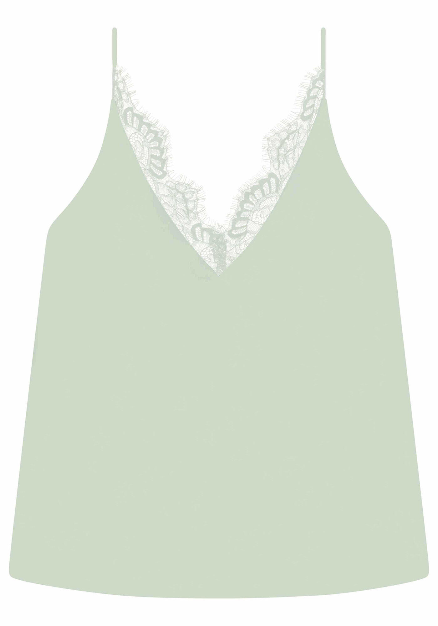 Blusa com Al&ccedil;as Renda Decote, , large.