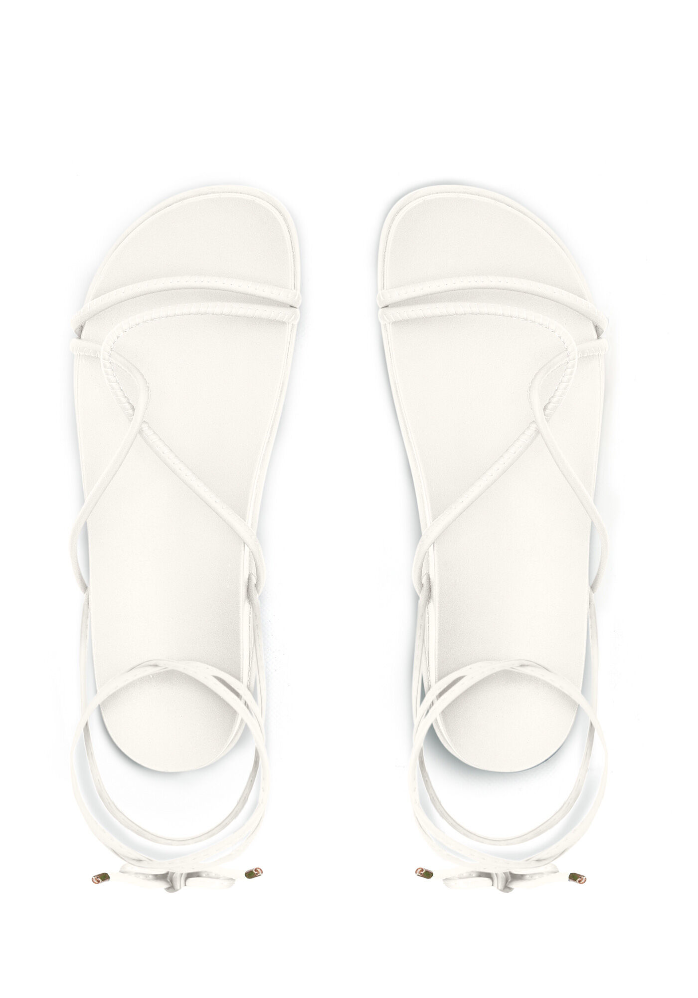 Sand&aacute;lia Papete Anat&ocirc;mica com Amarra&ccedil;&atilde;o, , large.