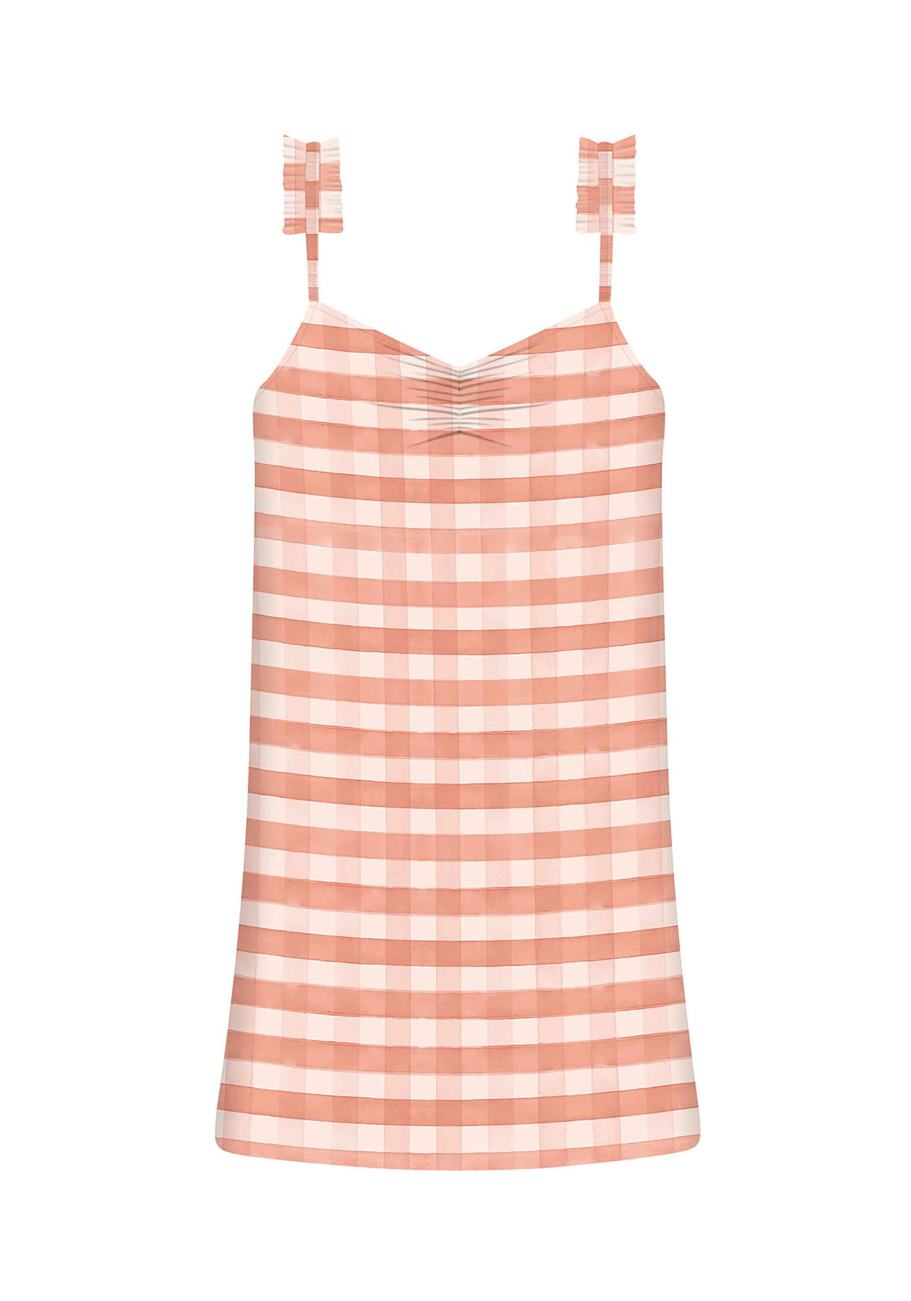 Vestido Tecido Rayon Bali Curto Vichy, . Vestido Tecido Rayon Bali Curto Vichy, , large.