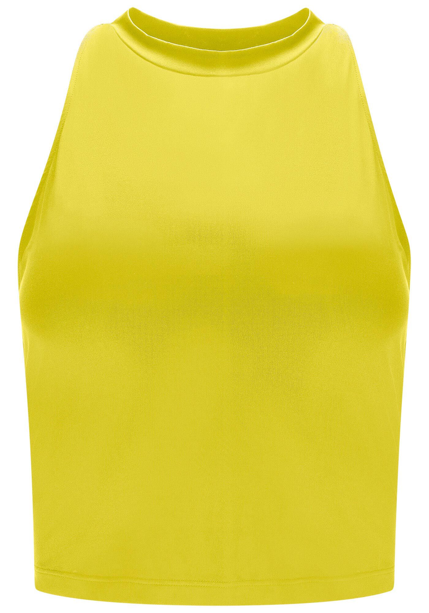 Blusa Halter Neck em Malha Aveludada, , large.