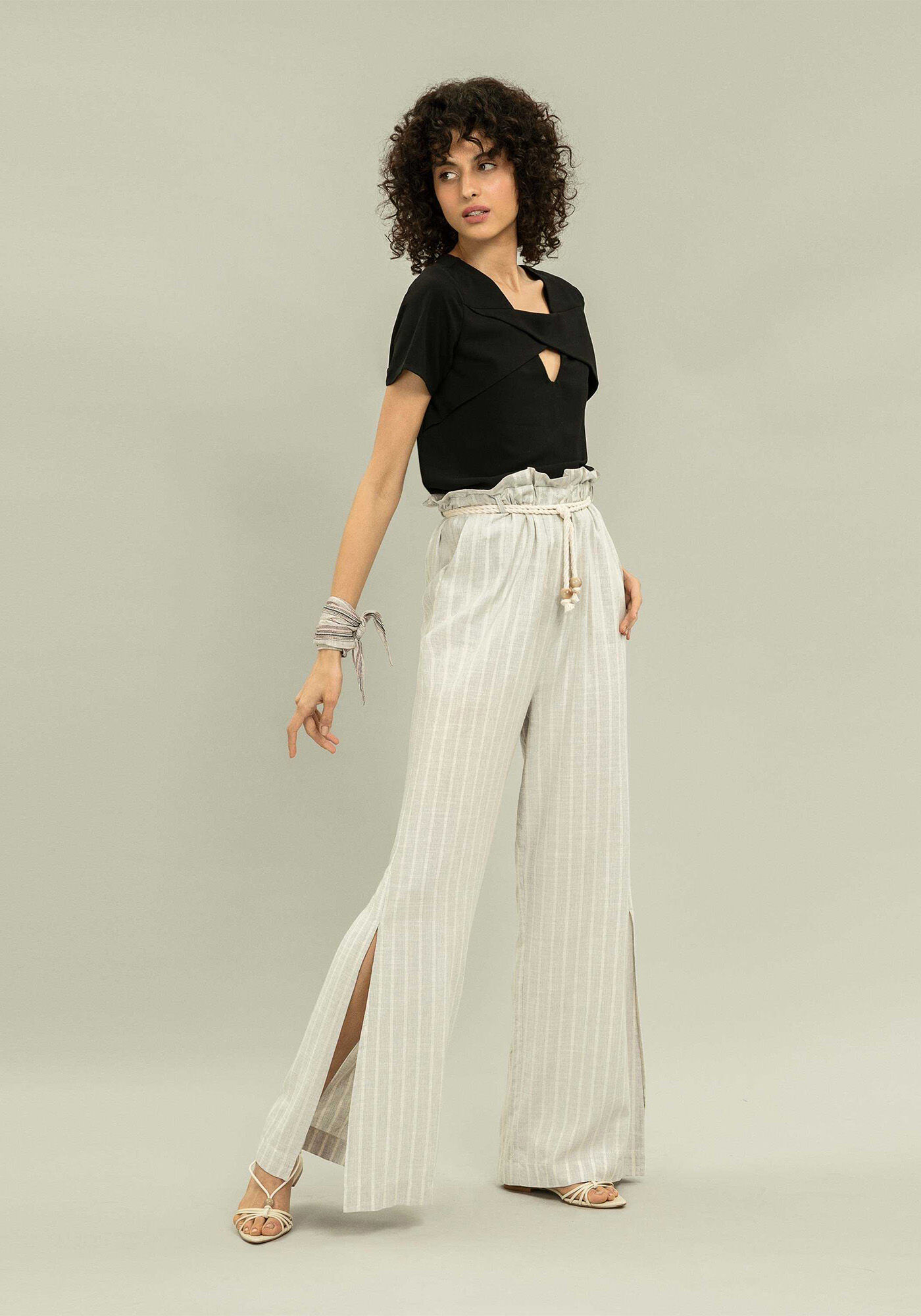 Blusa Recortes Transpassados, , large.