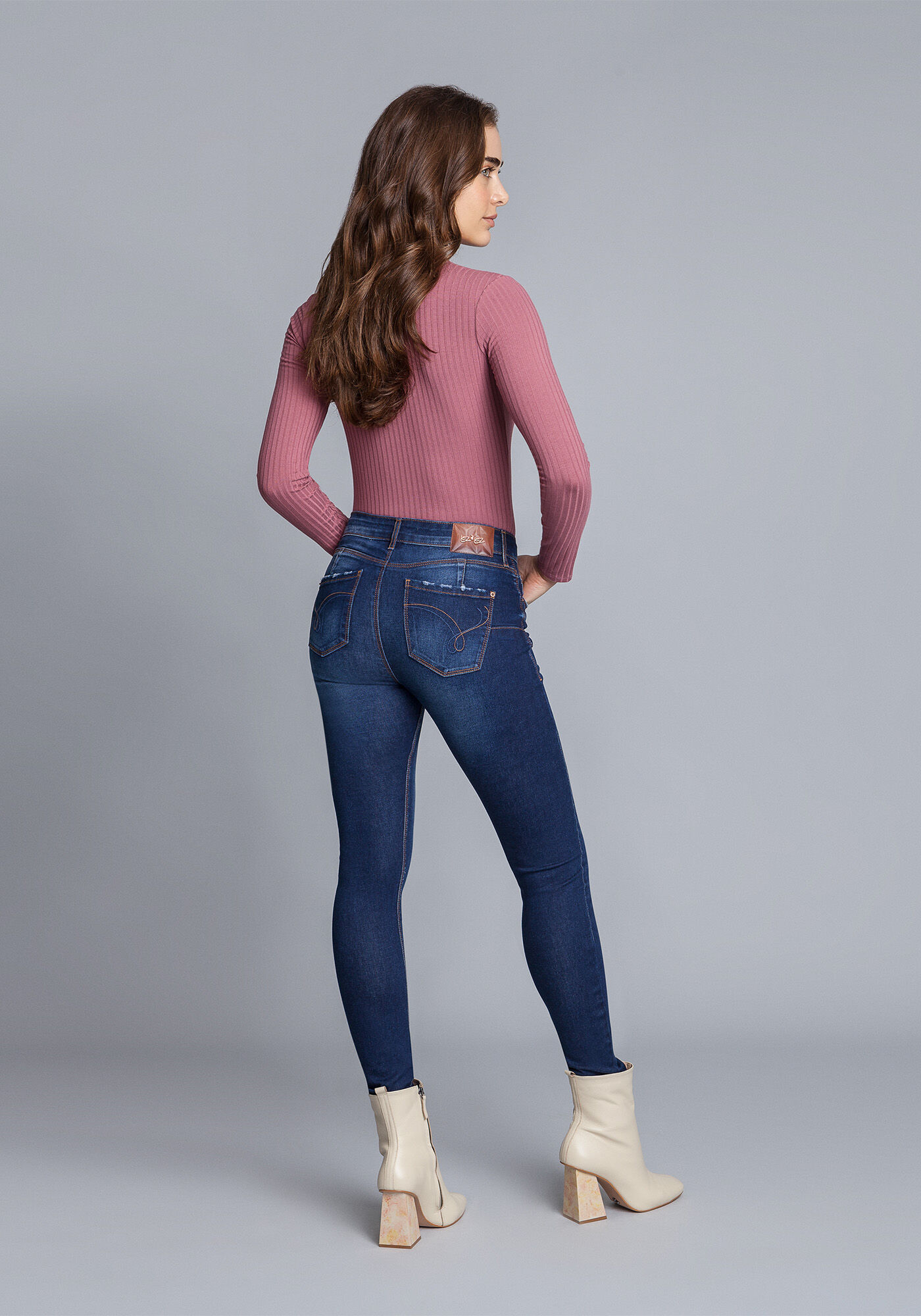 Cal&ccedil;a Skinny Sirena Flat Belly, , large.