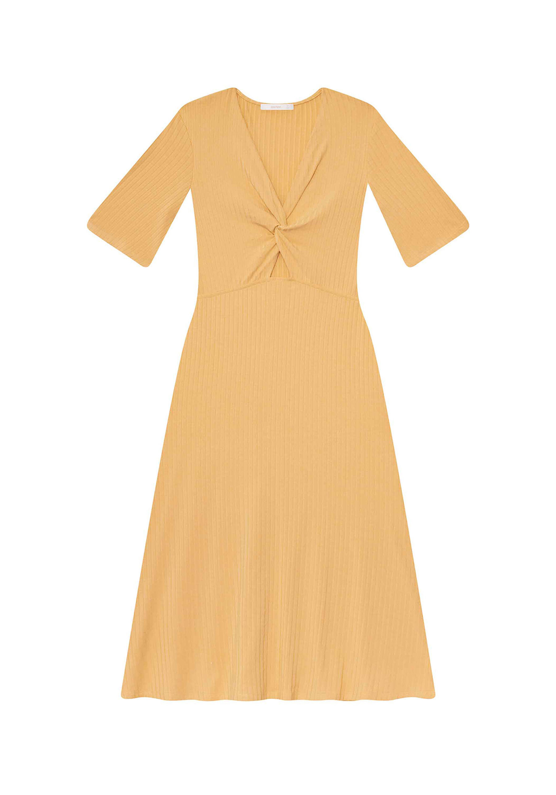 Vestido Malha Canelado Tracy, . Vestido Malha Canelado Tracy, , large.