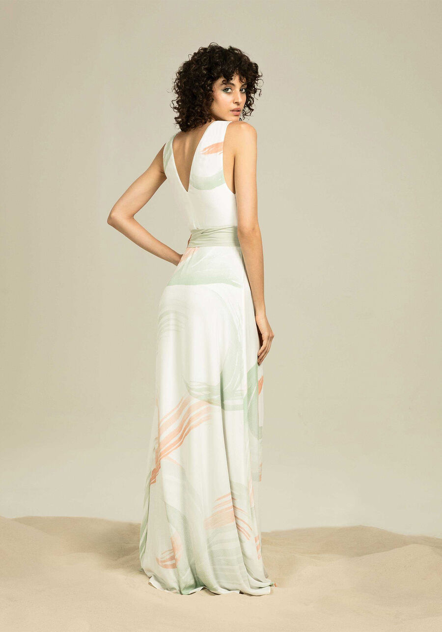 Vestido Longo Sobreposto, . Vestido Longo Sobreposto, , large.