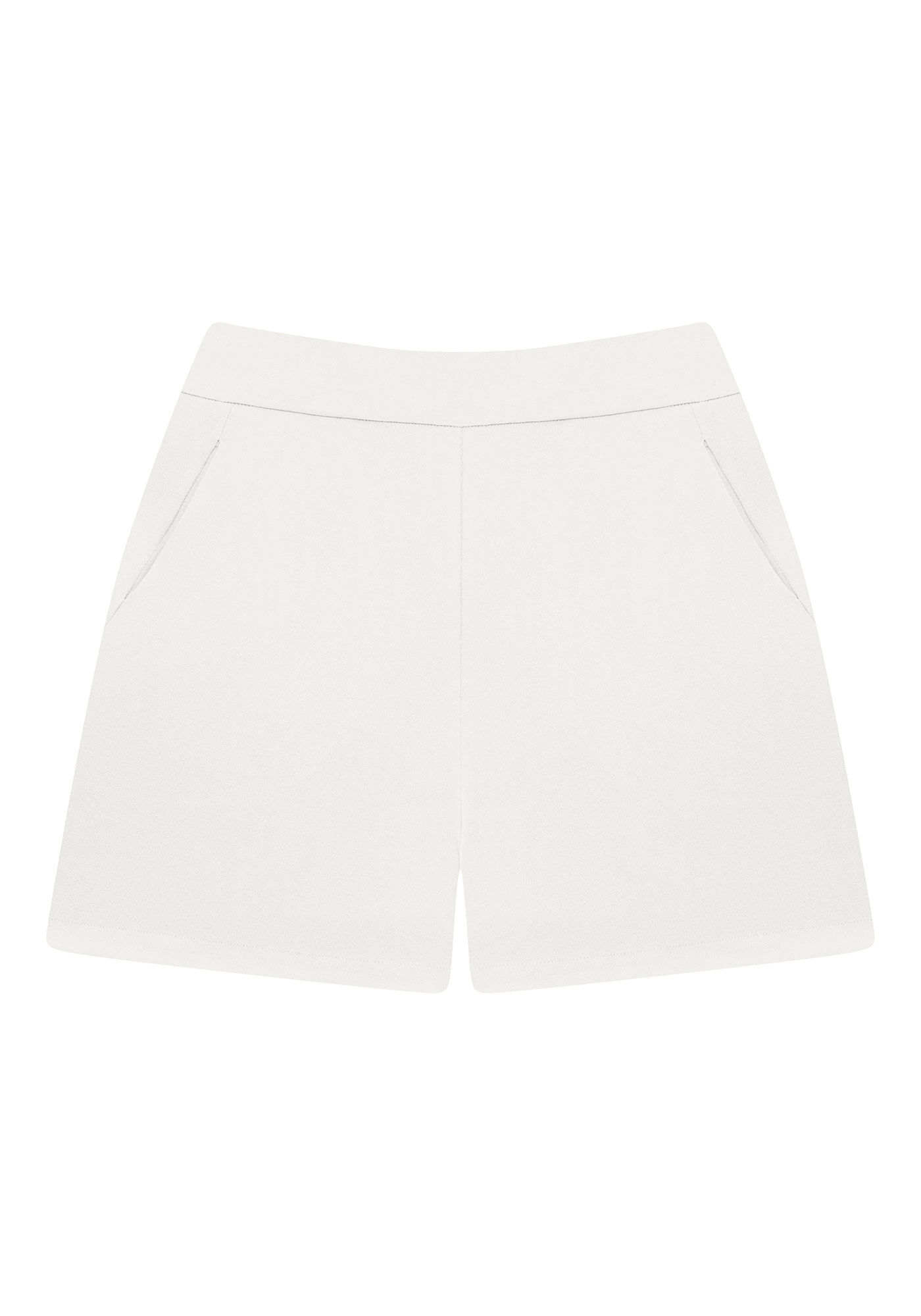 Shorts Cintura Alta Bolsos, , large.