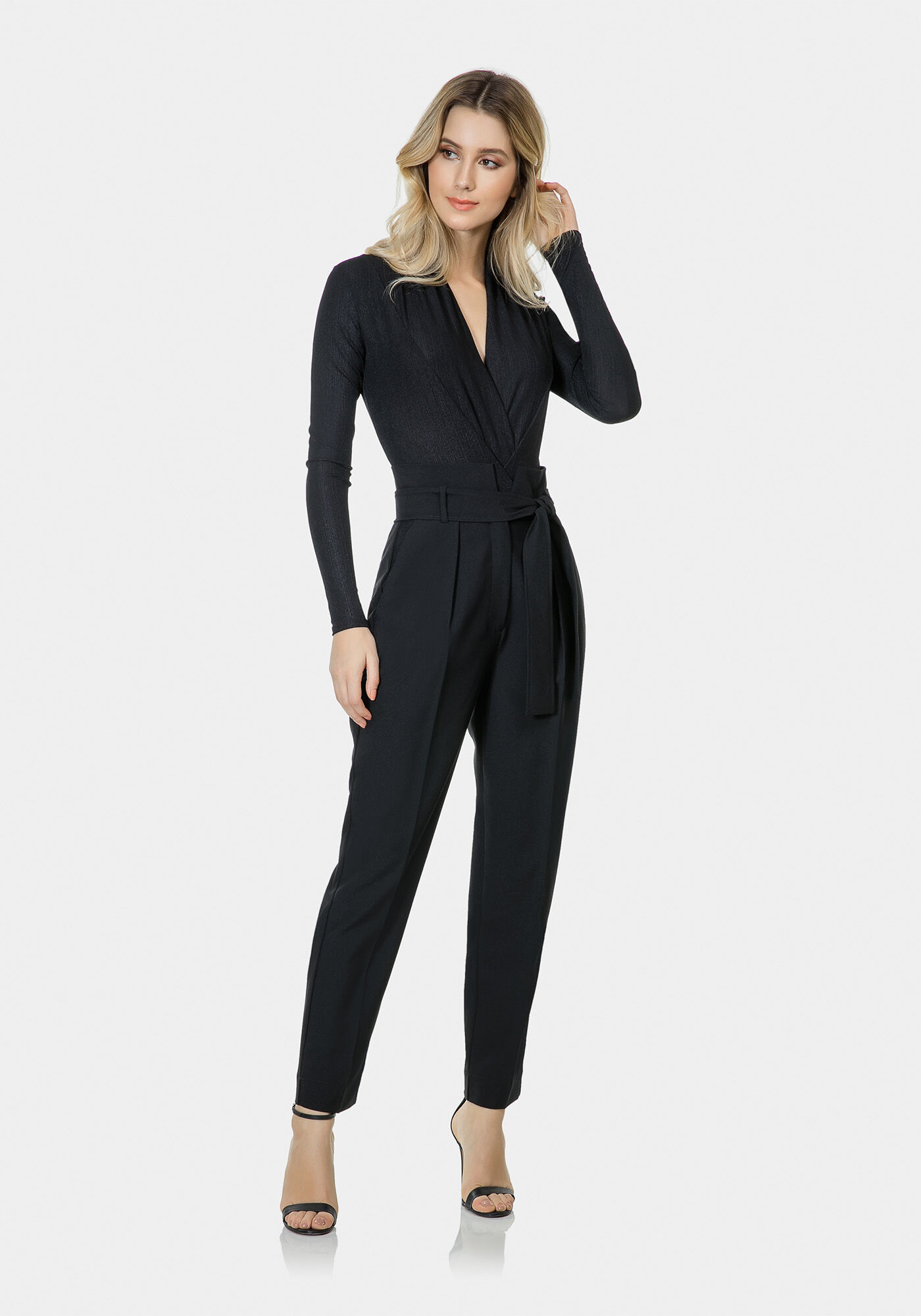 Body Manga Longa em Malha, , large.