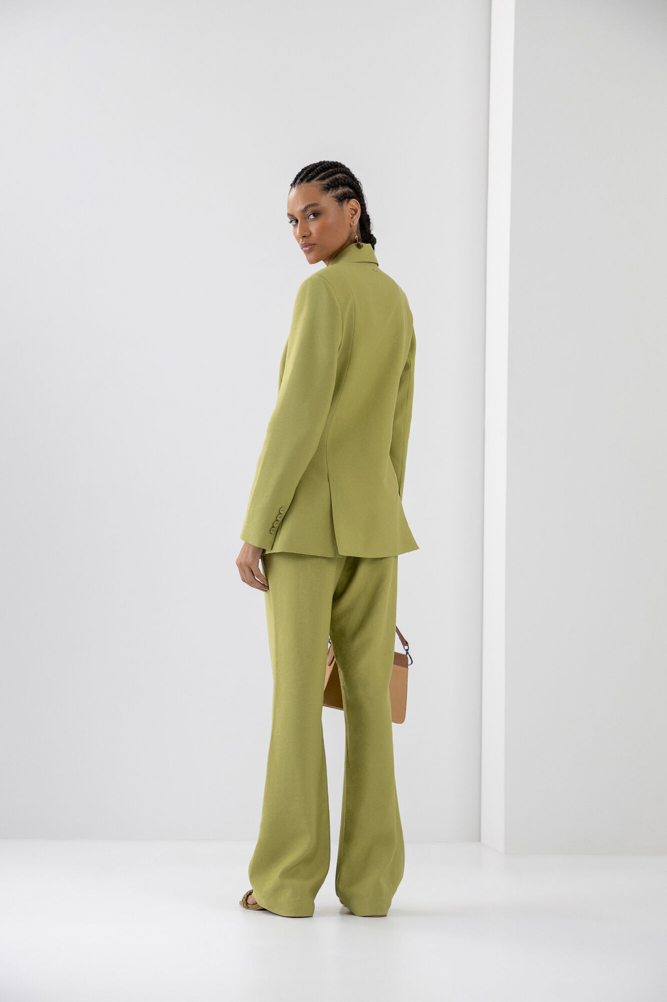 Blazer Oversized com Abotoamento Duplo, , large.