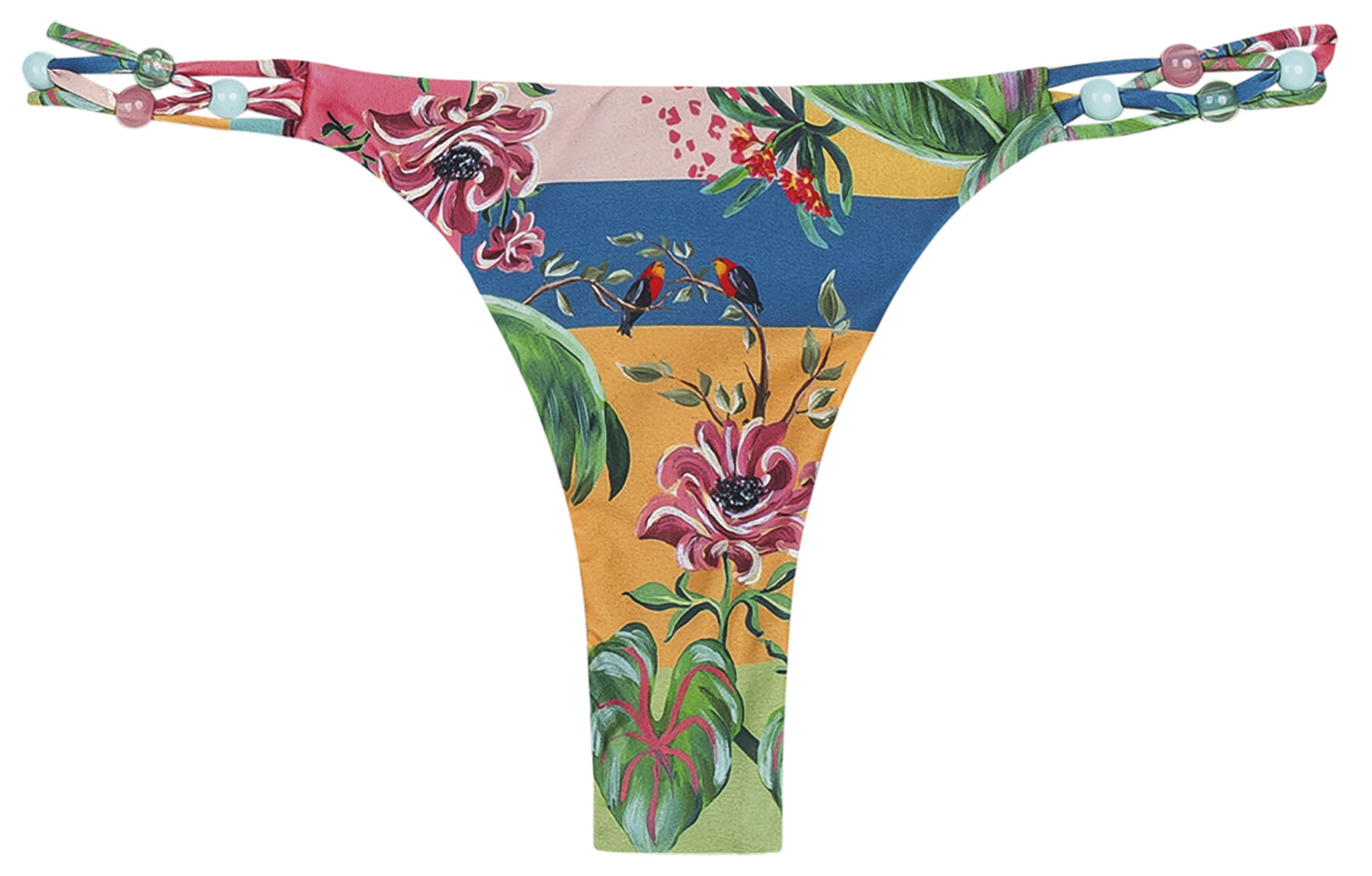 Calcinha Biquíni Estampada com Detalhe Lateral, . Calcinha Biquíni Estampada com Detalhe Lateral, , large.