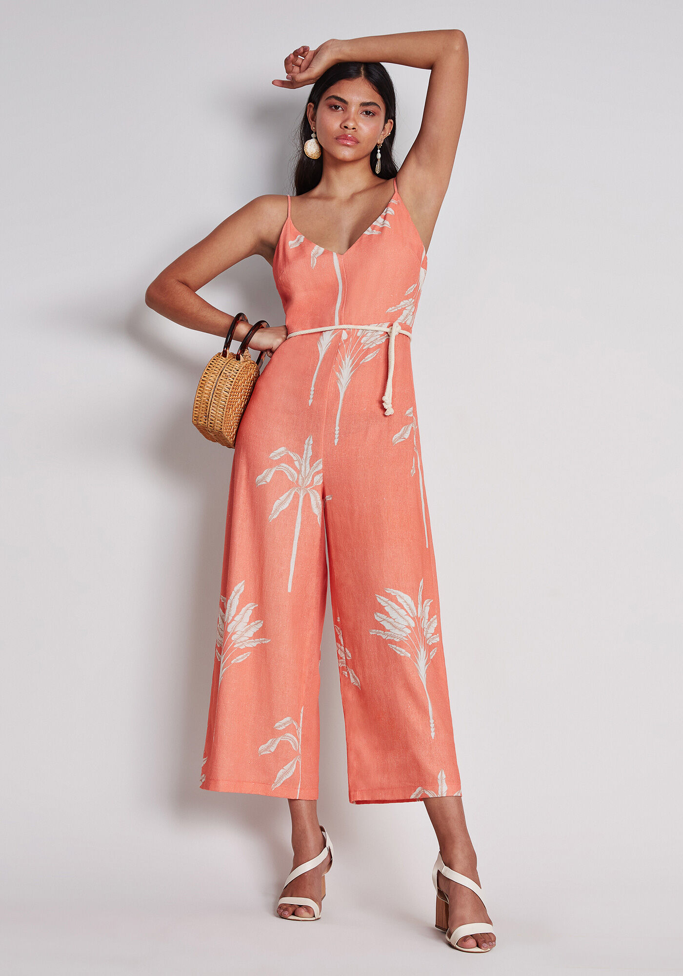 Macac&atilde;o M&iacute;di com Cinto Estampa, , large.