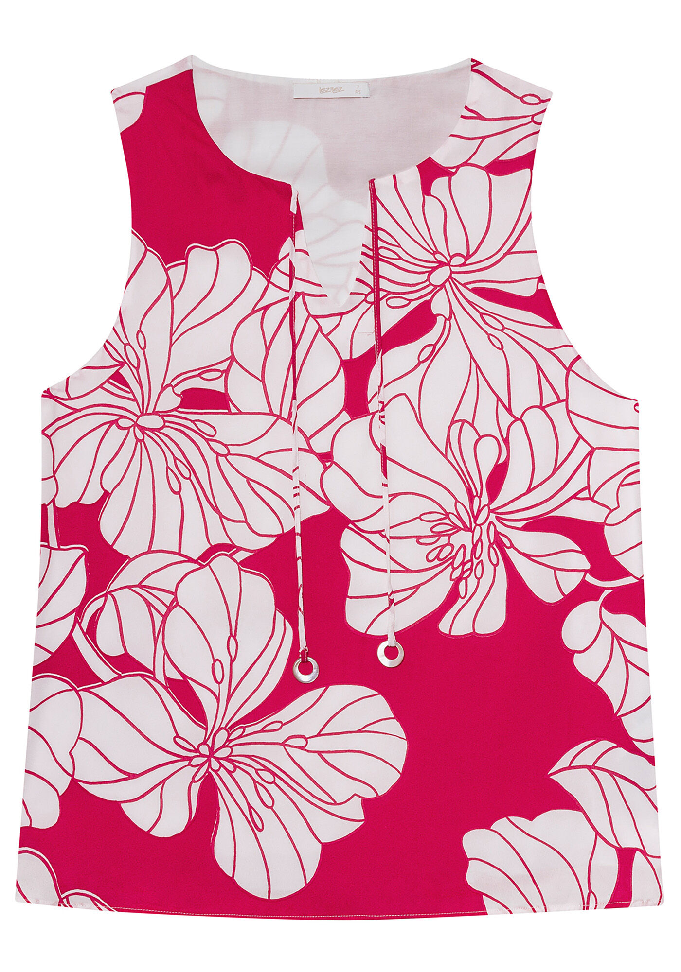 Blusa Tecido Crepe Chiffon, , large.