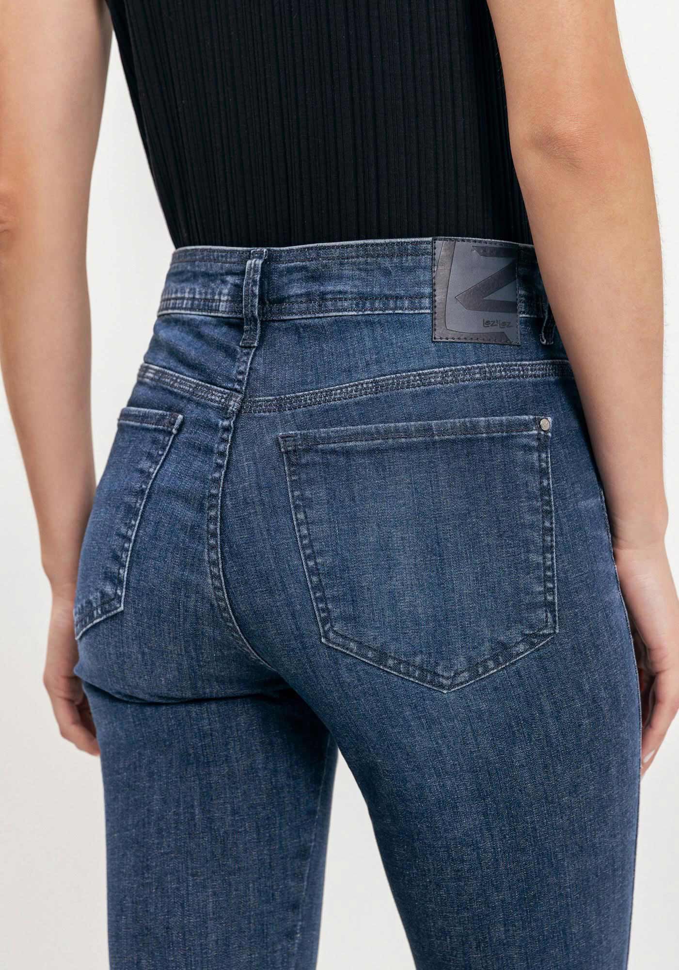 Cal&ccedil;a Jeans Skinny Cropped Com Tecnologia Perfect, , large.