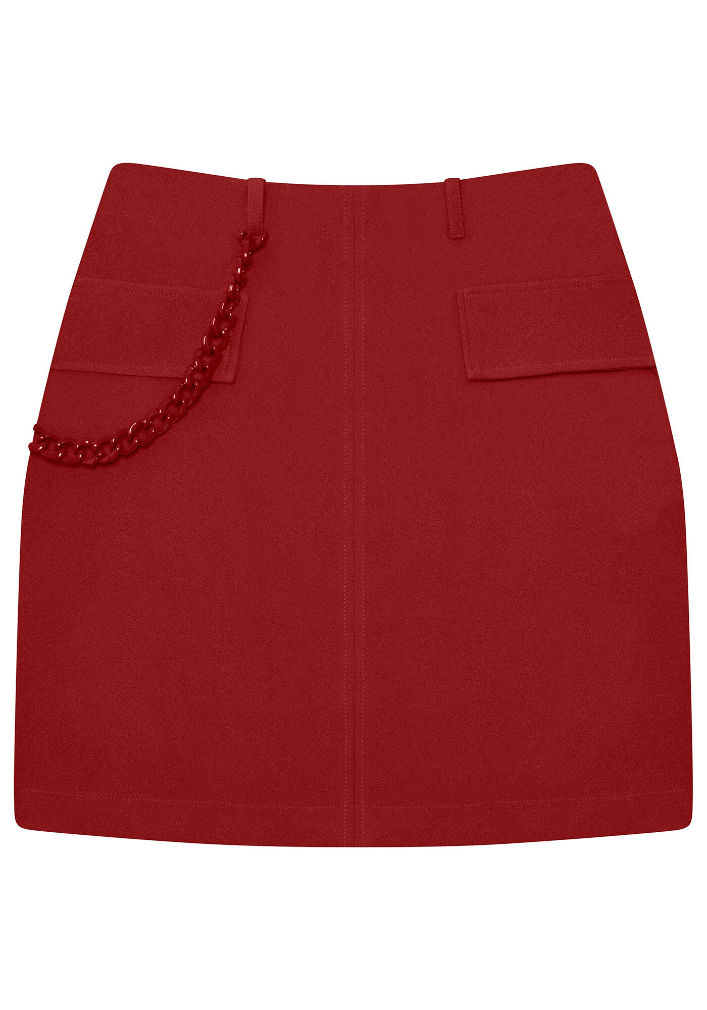 Saia Cintura Alta Corrente, , large.