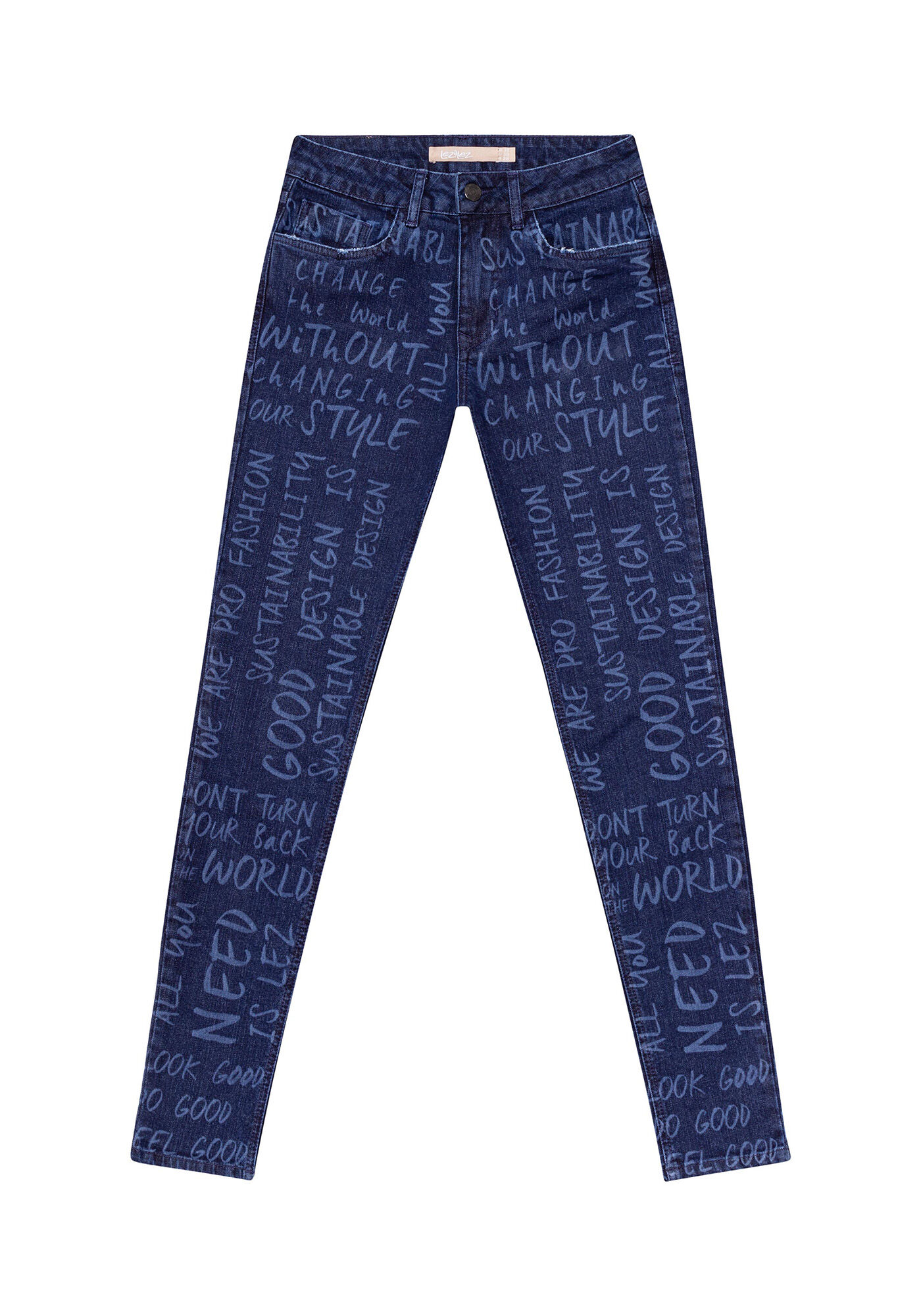 Cal&ccedil;a Skinny Bali Estampada, , large.