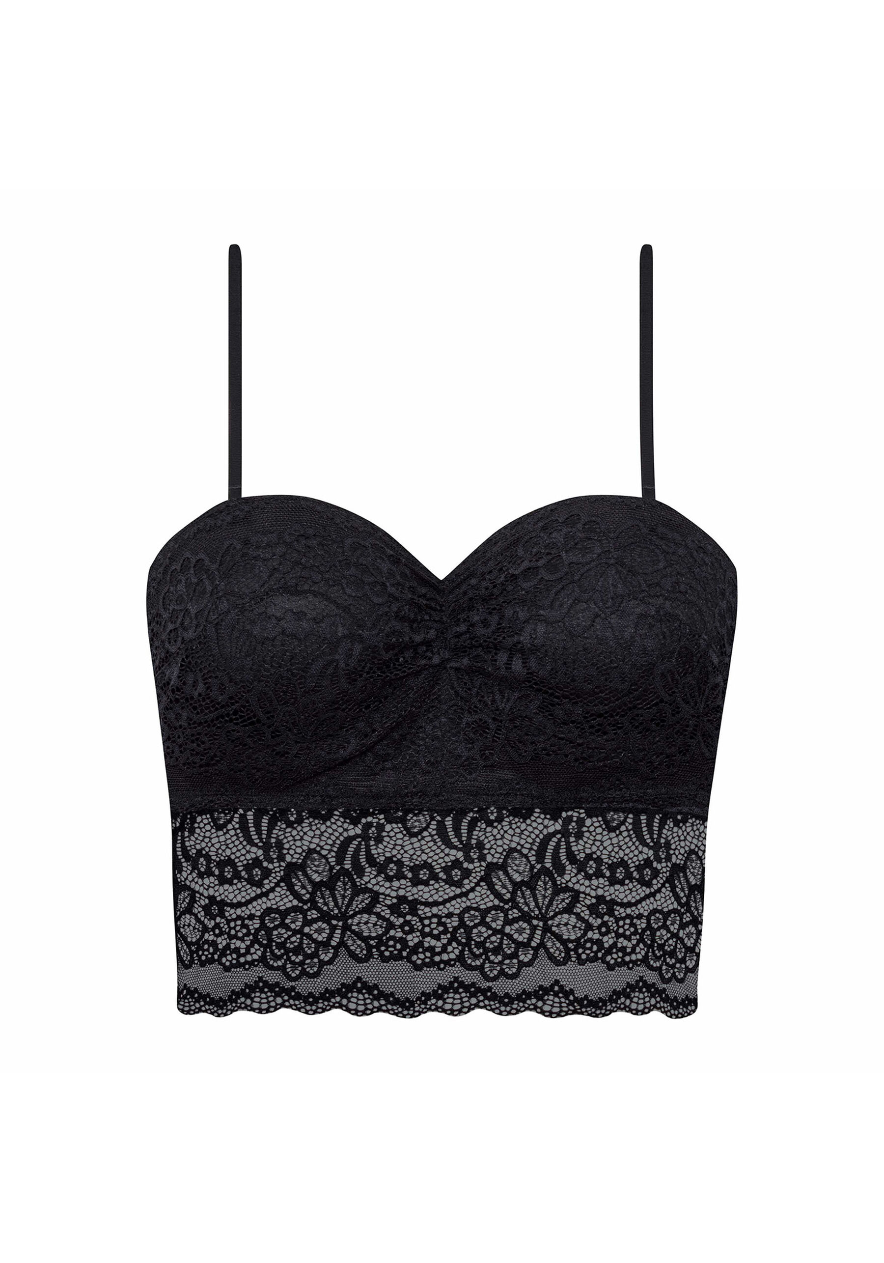 Top de Renda com Bojo, . Top de Renda com Bojo, , large.