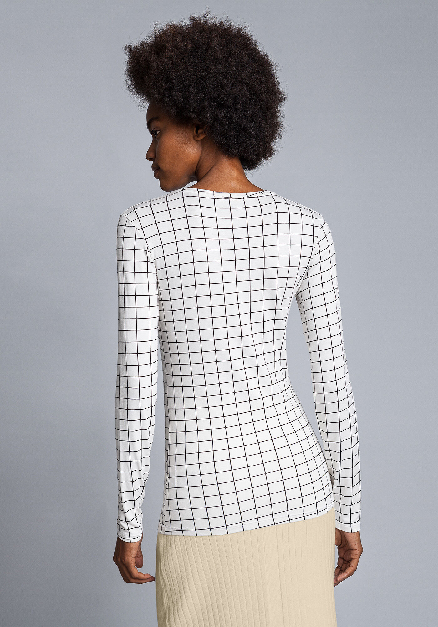 Blusa Manga Longa Estampada Dream, , large.