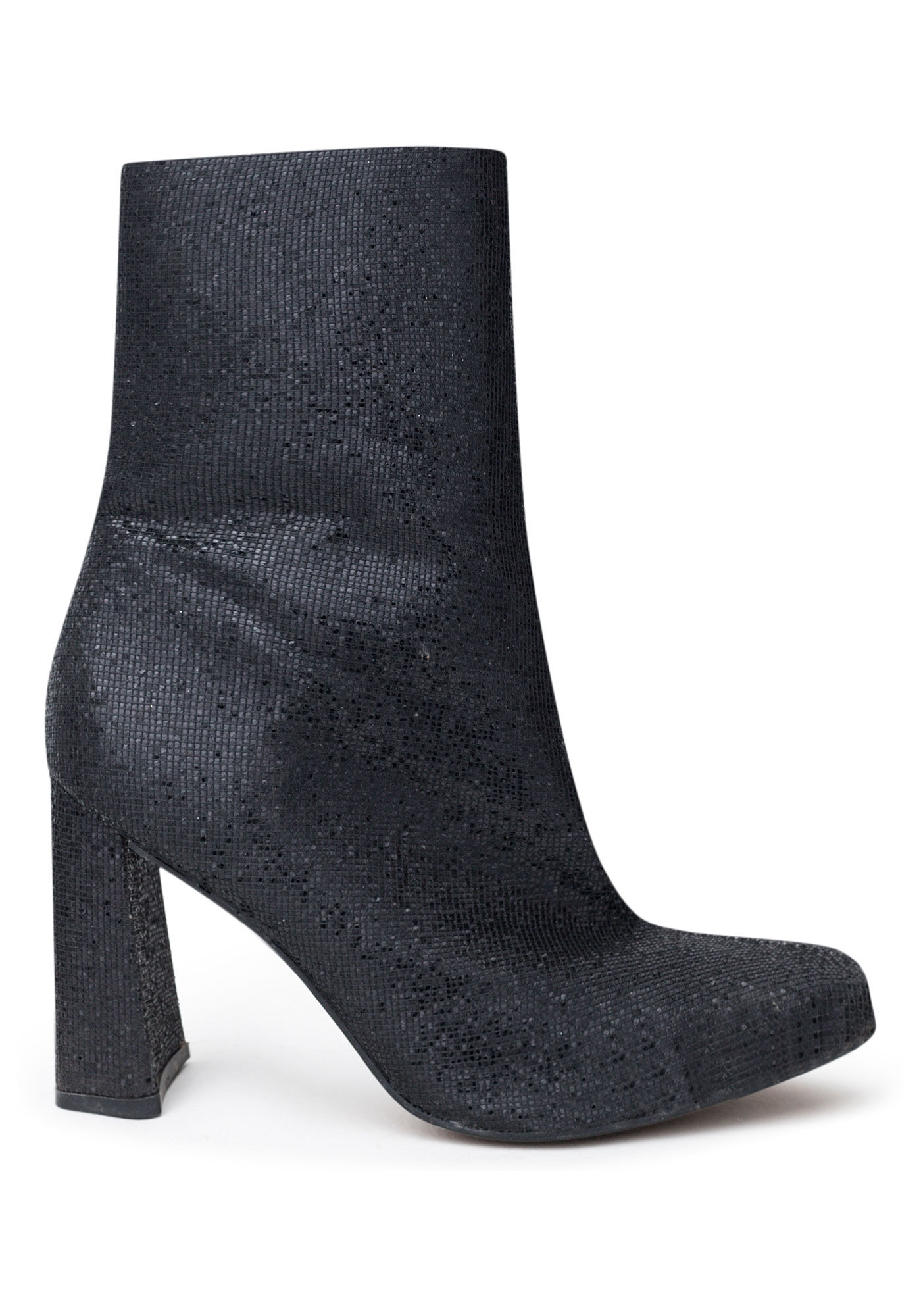 Bota com hot sale brilho