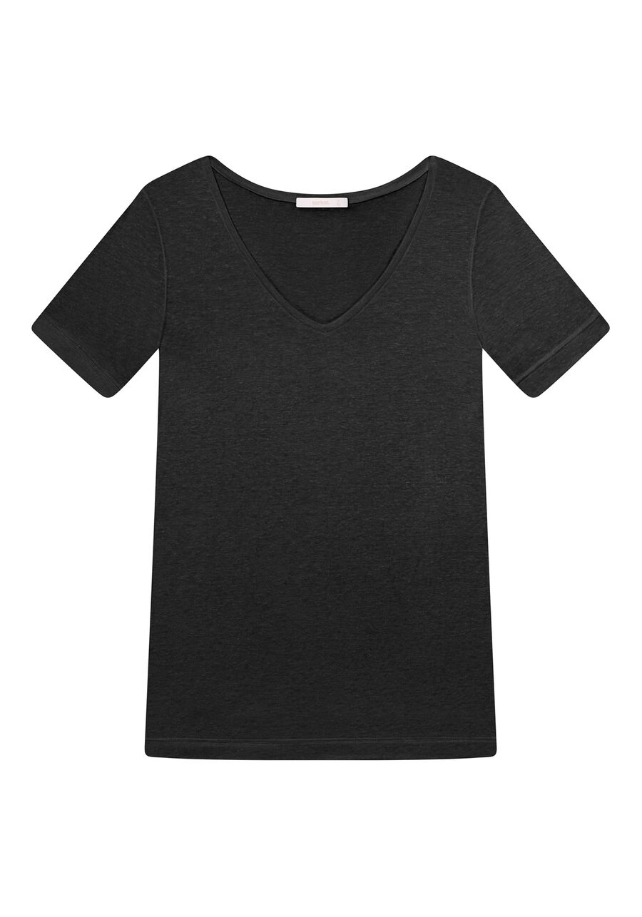 Blusa Decote V Básica, . Blusa Decote V Básica, , large.