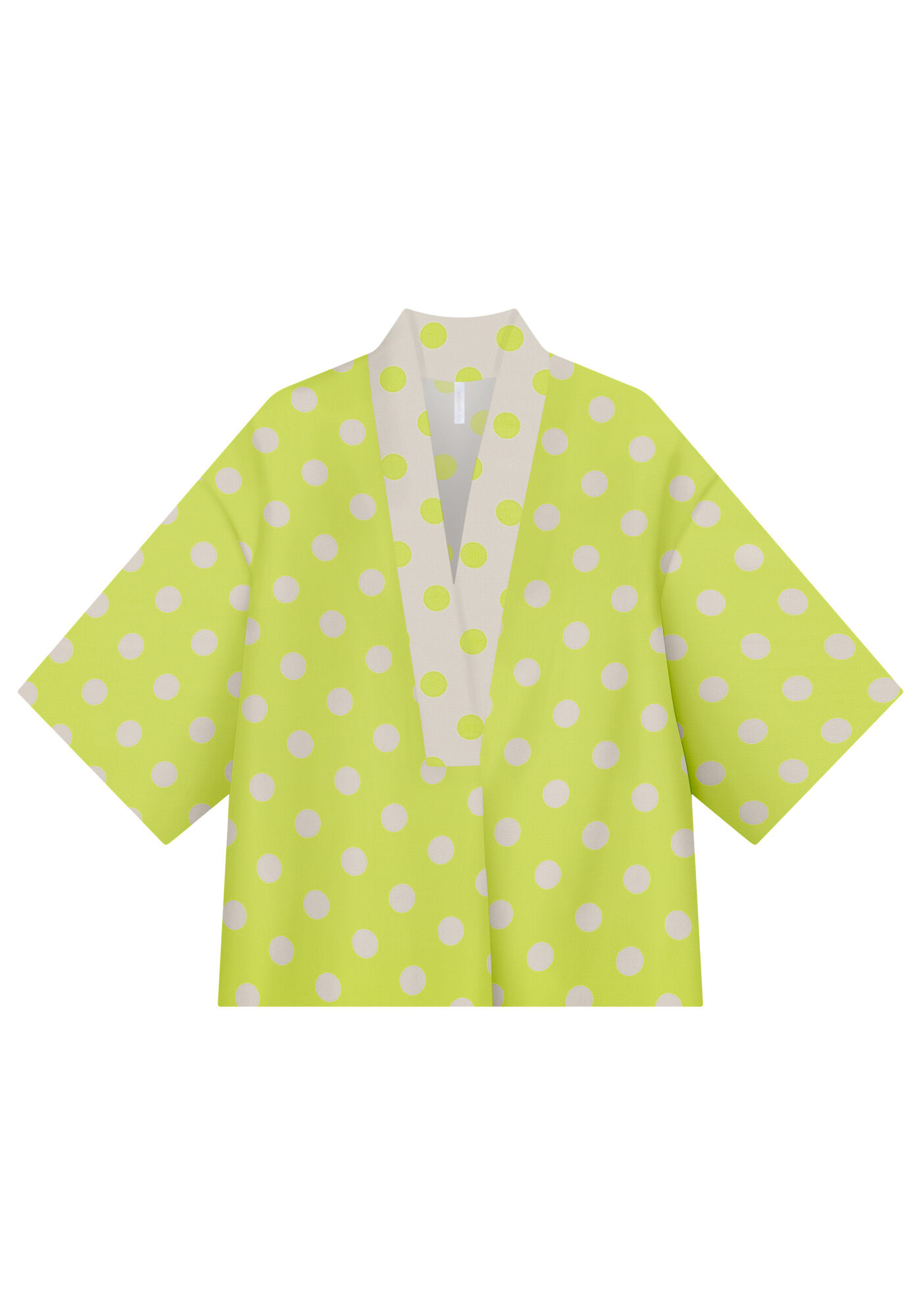 Sobreposi&ccedil;&atilde;o Estampada em Tecido com Faixa, , large.