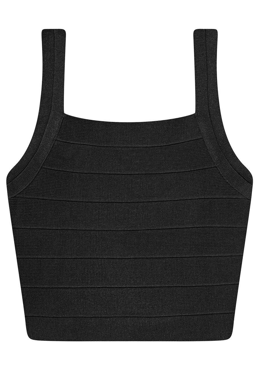 Blusa Tricô Cropped, . Blusa Tricô Cropped, , large.