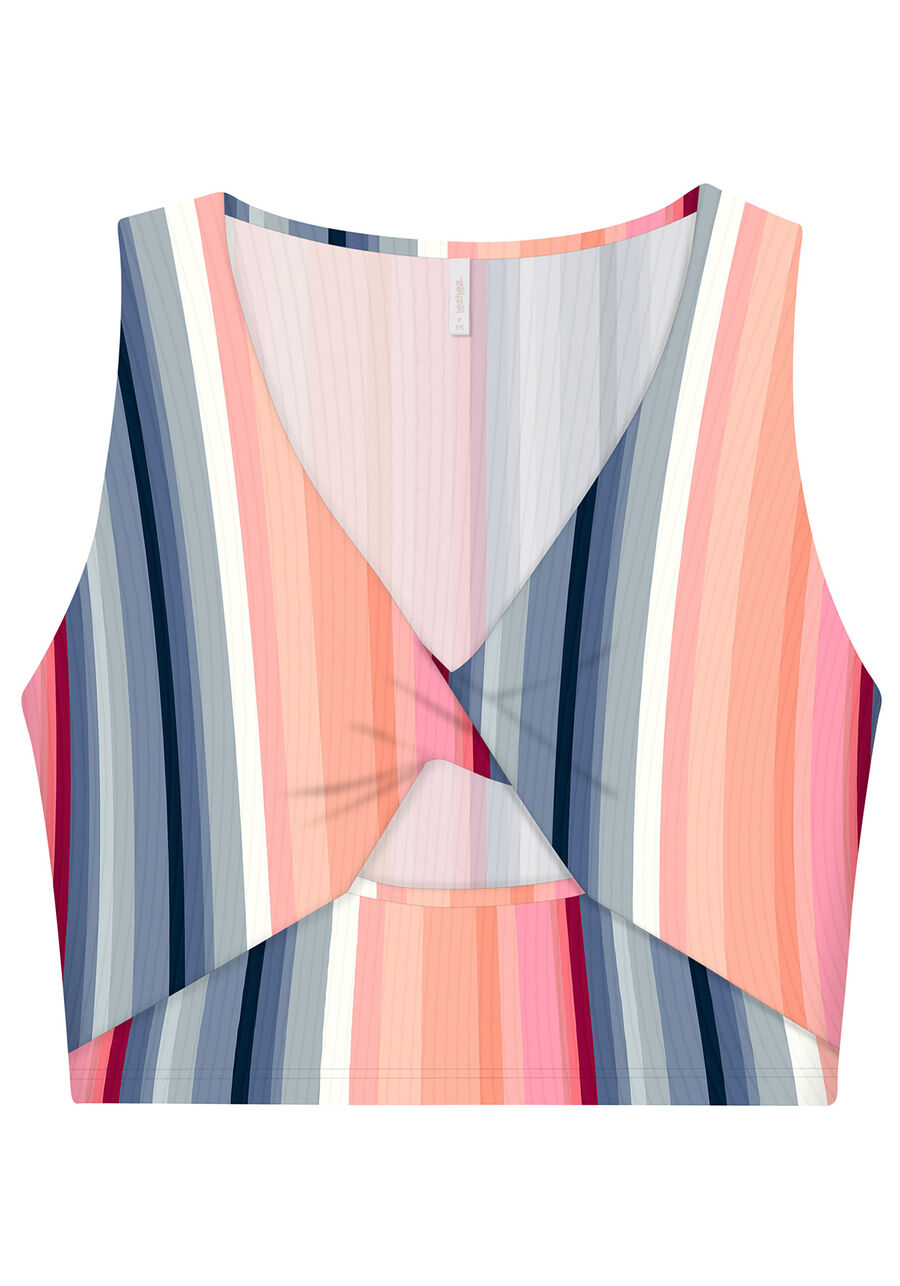 Blusa Malha Canelado Wave Cropped, . Blusa Malha Canelado Wave Cropped, , large.