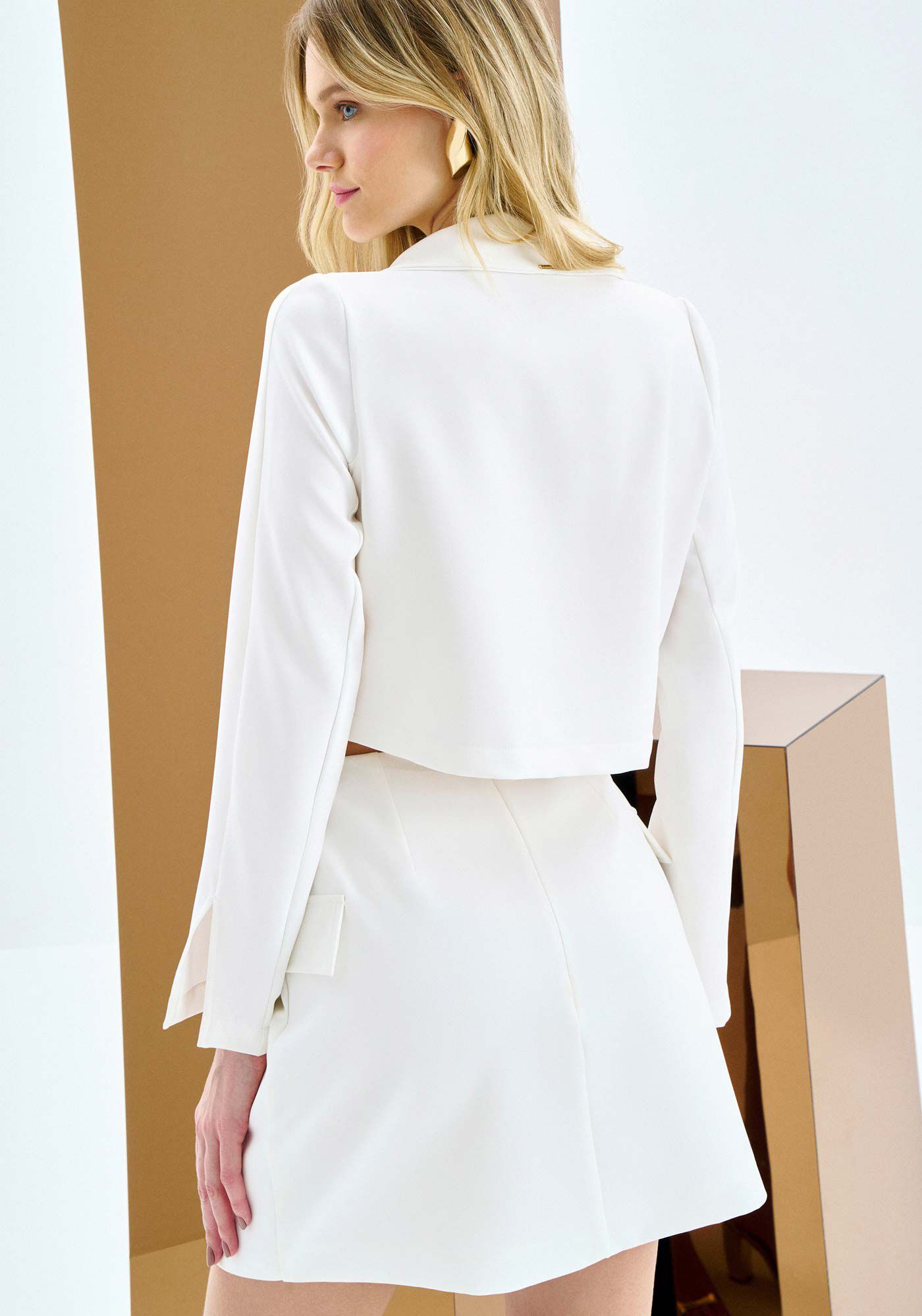 Blazer Cropped Alfaiataria, , large.