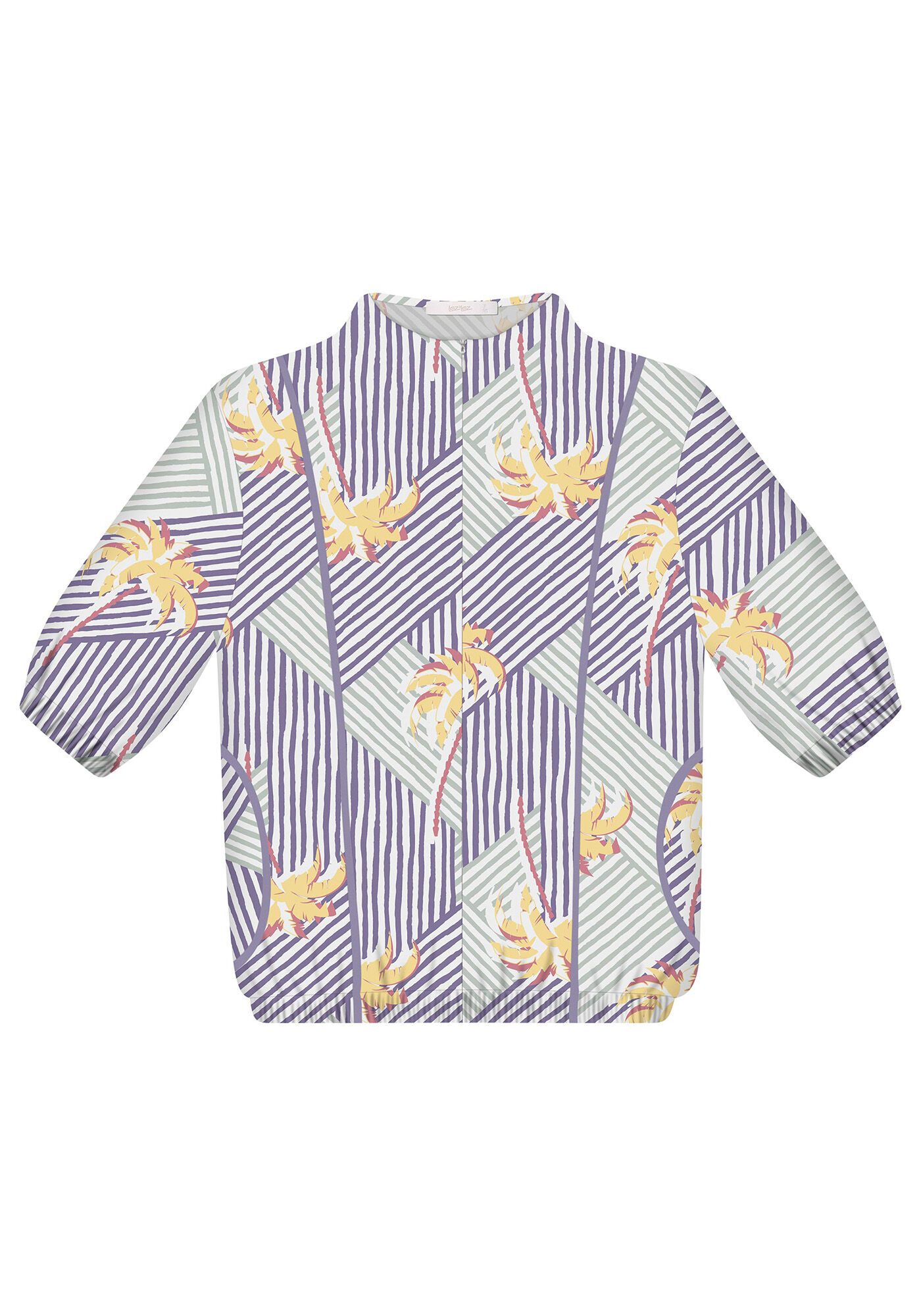 Blusa Gola Alta Z&iacute;per, , large.