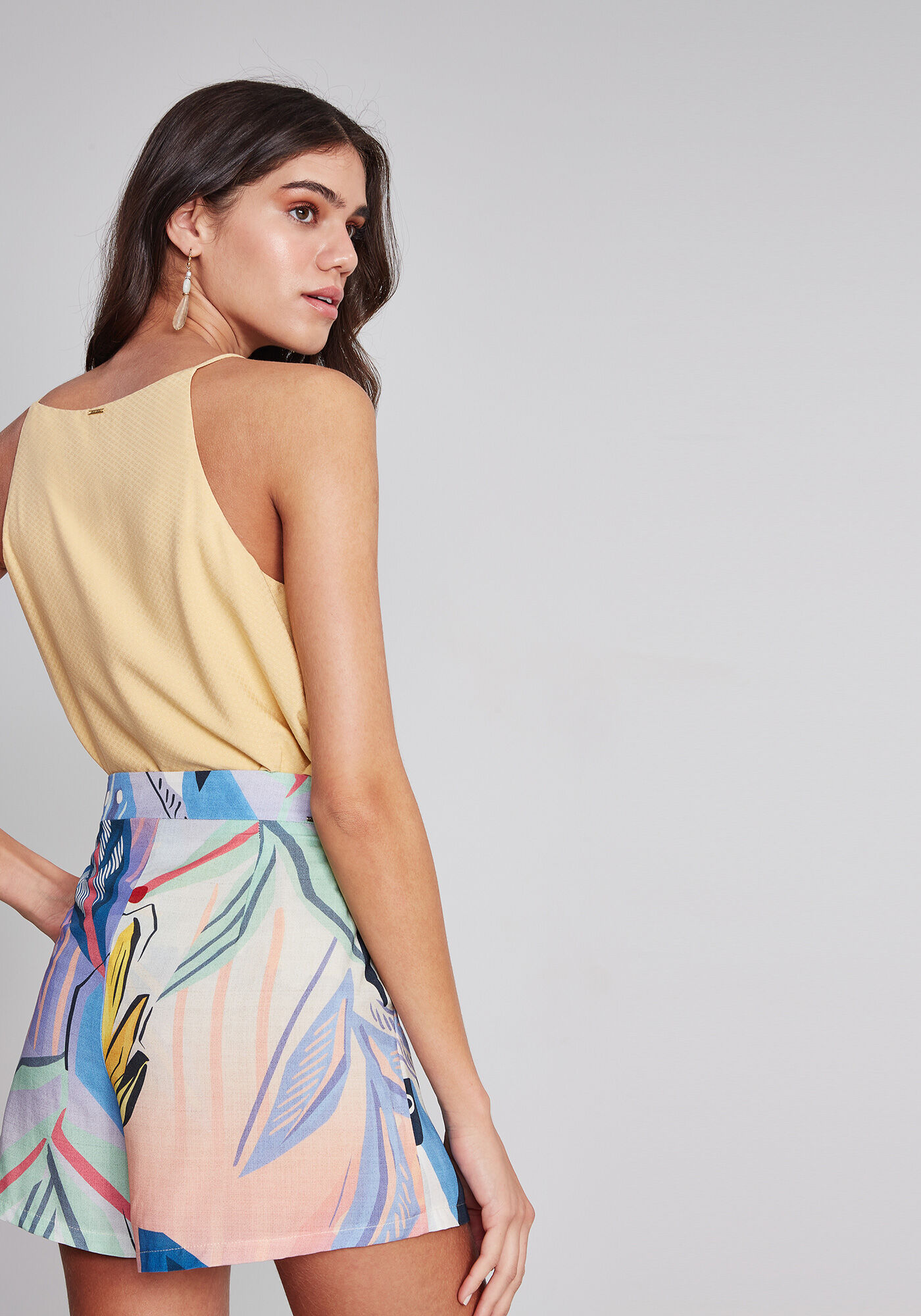 Blusa com Al&ccedil;as Cava Americana, , large.