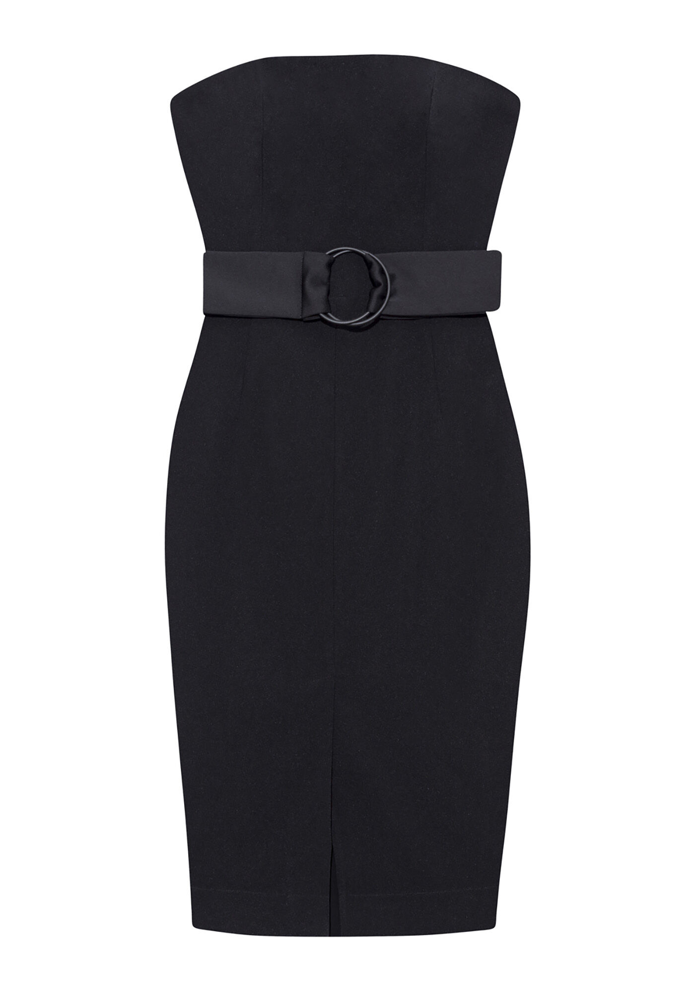 Vestido tomara que caia justo top