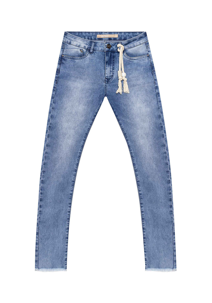 Calça Jeans Com Elastano Sirena, , large.