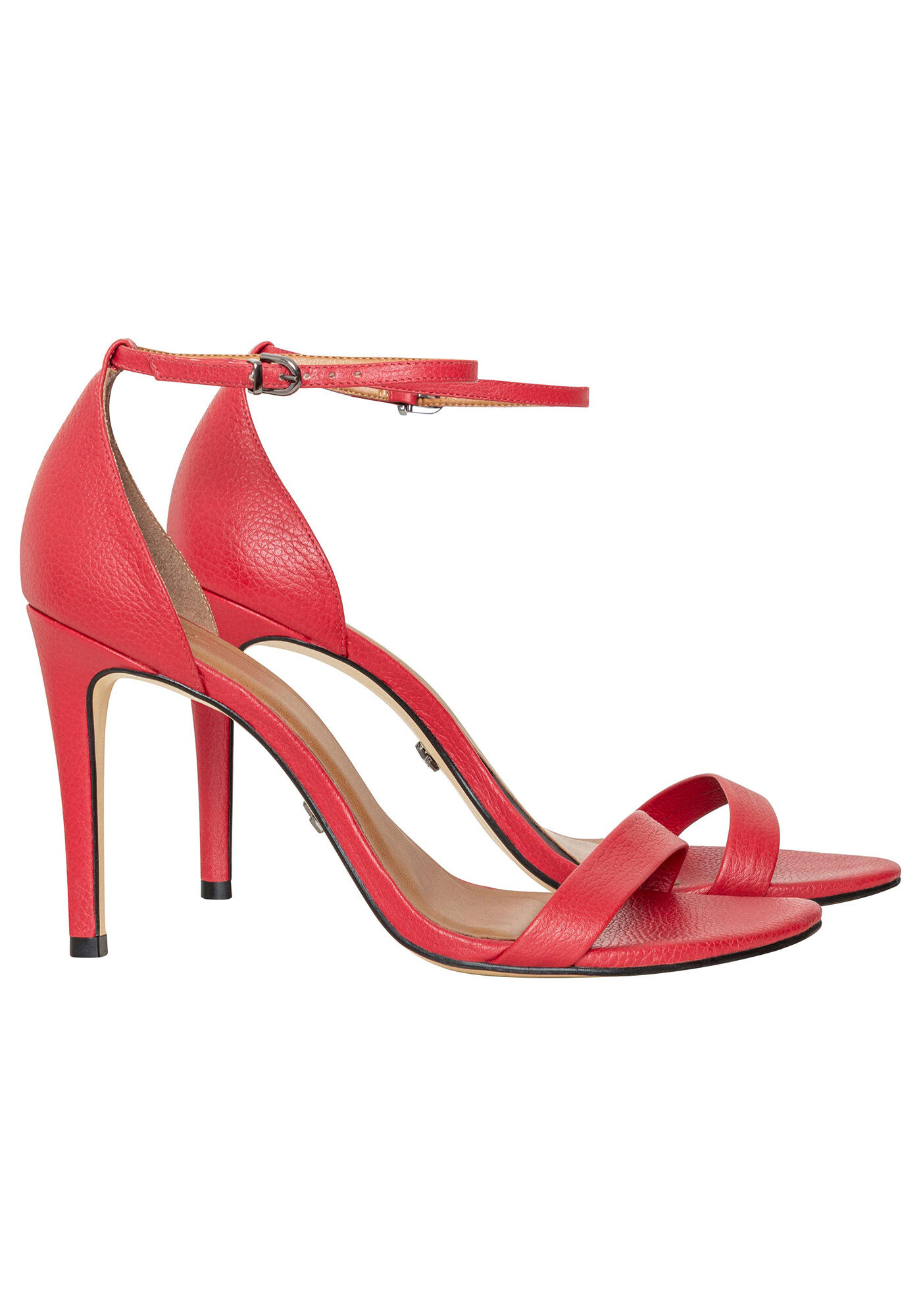 Sand&aacute;lia Minimalista Couro, , large.