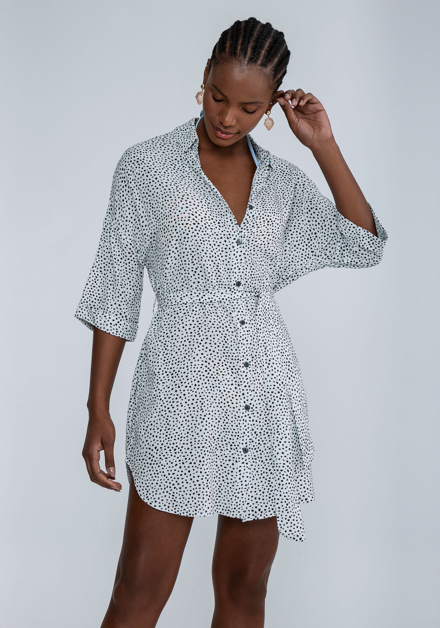 Saidas de discount praia camisa
