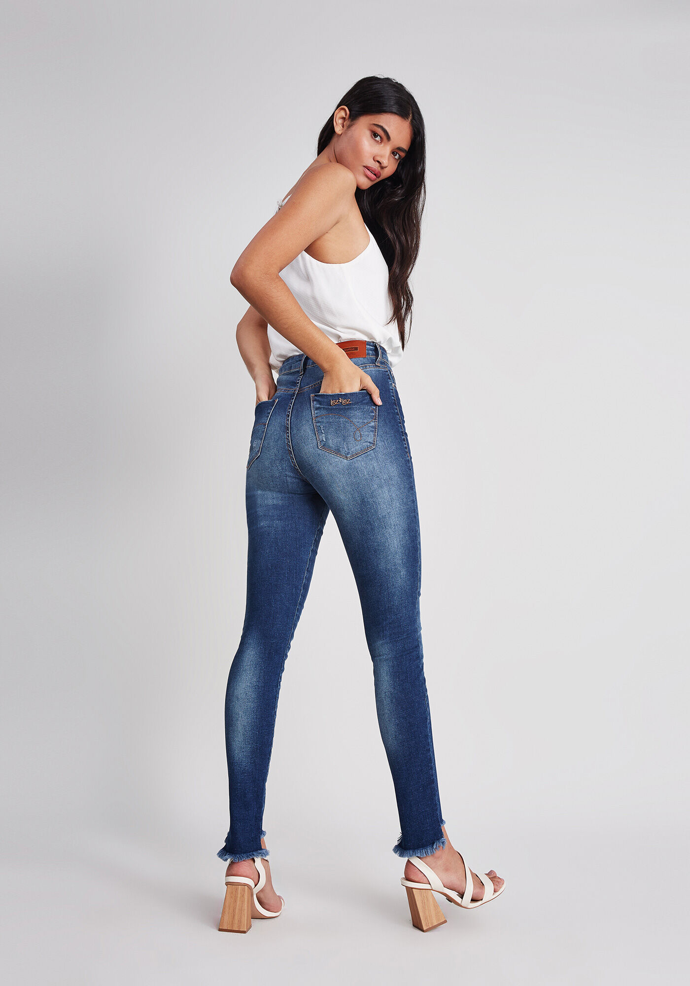 Cal&ccedil;a Skinny Cropped Aruba Every Day, , large.