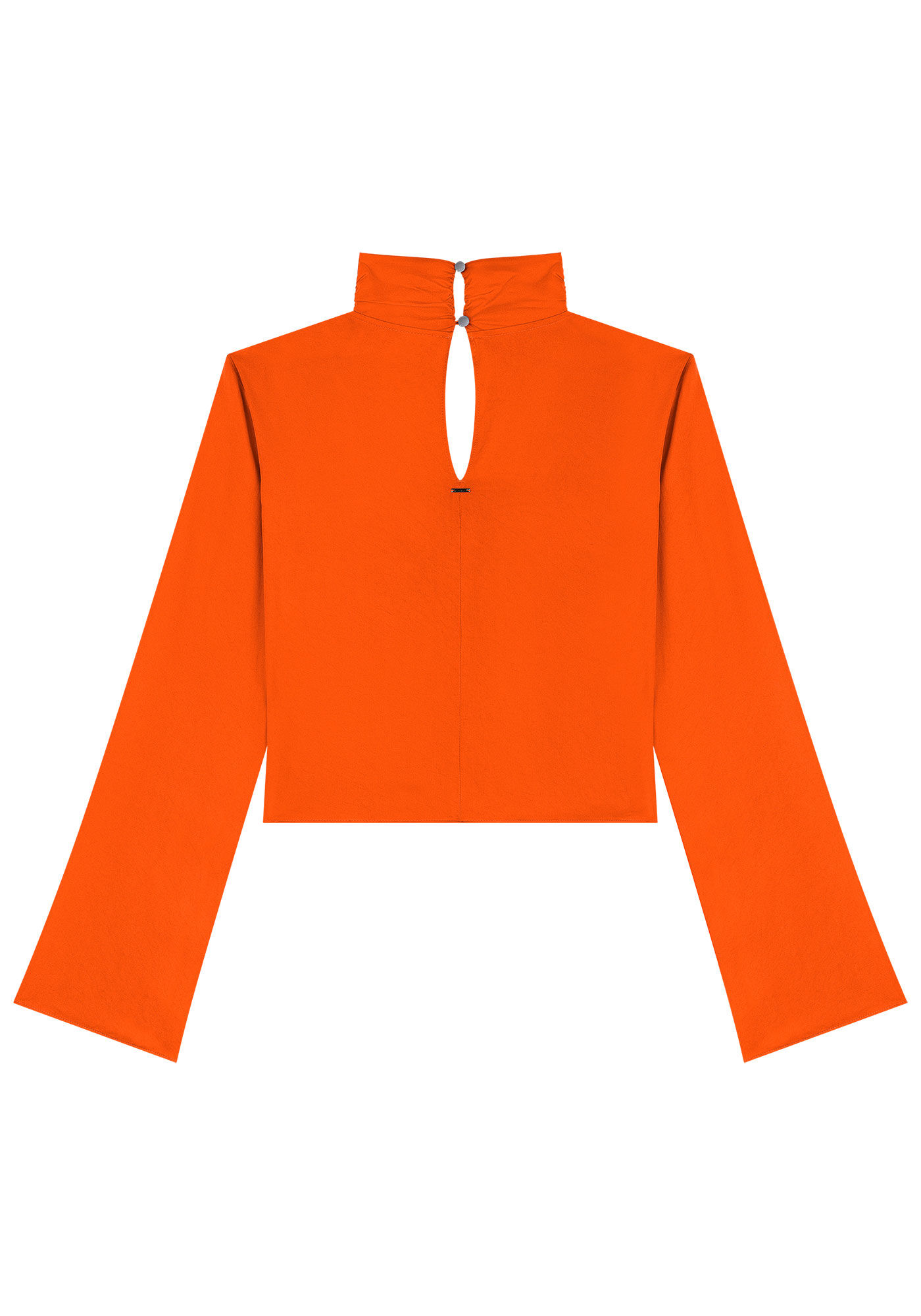 Conjunto com Blusa e Cal&ccedil;a Pantalona Sobreposta, , large.