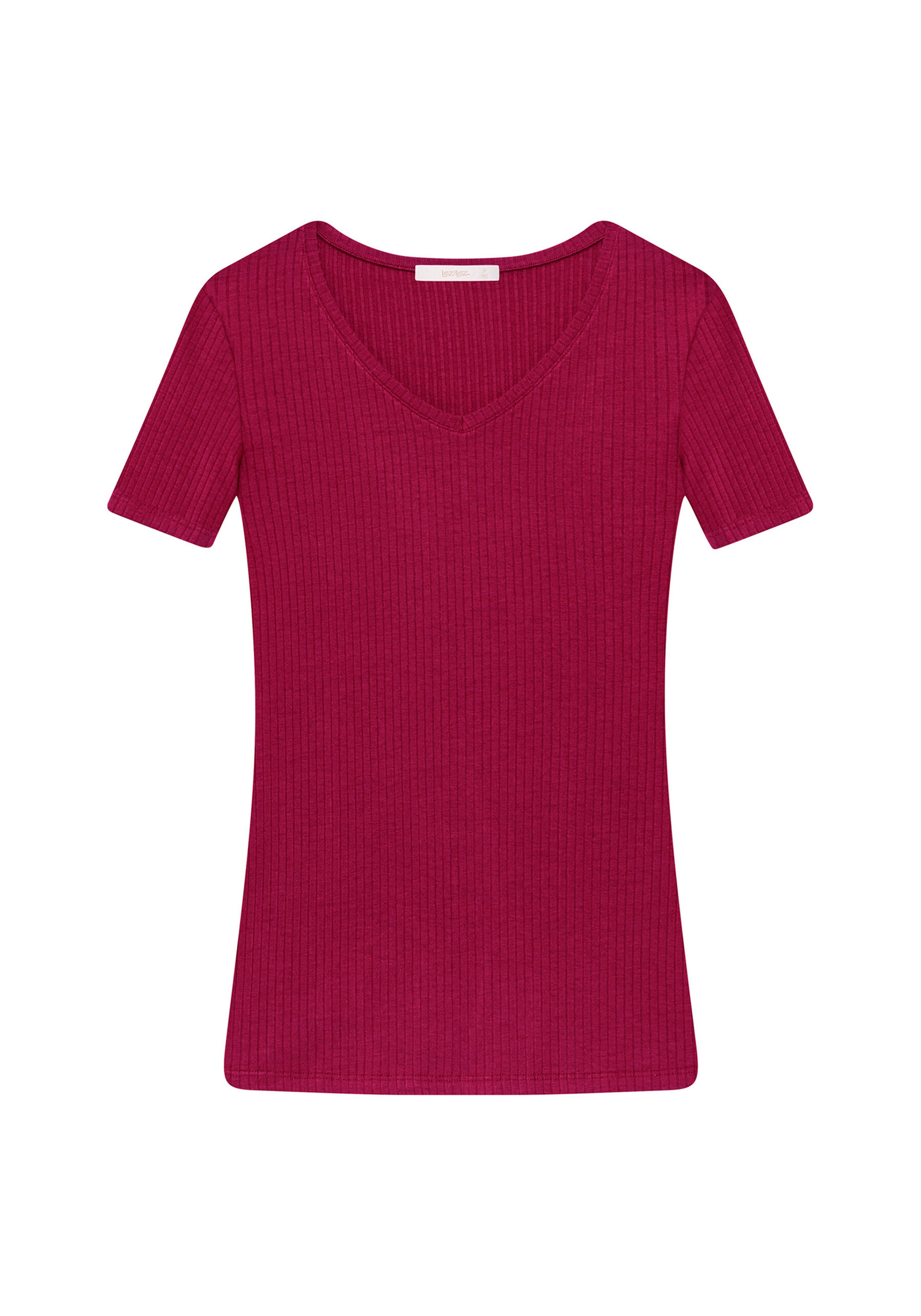 Blusa Manga Curta Decote V, . Blusa Manga Curta Decote V, , large.