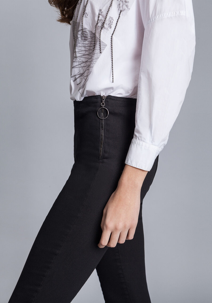 Calça Jeans Jegging Ever Black, . Calça Jeans Jegging Ever Black, , large.