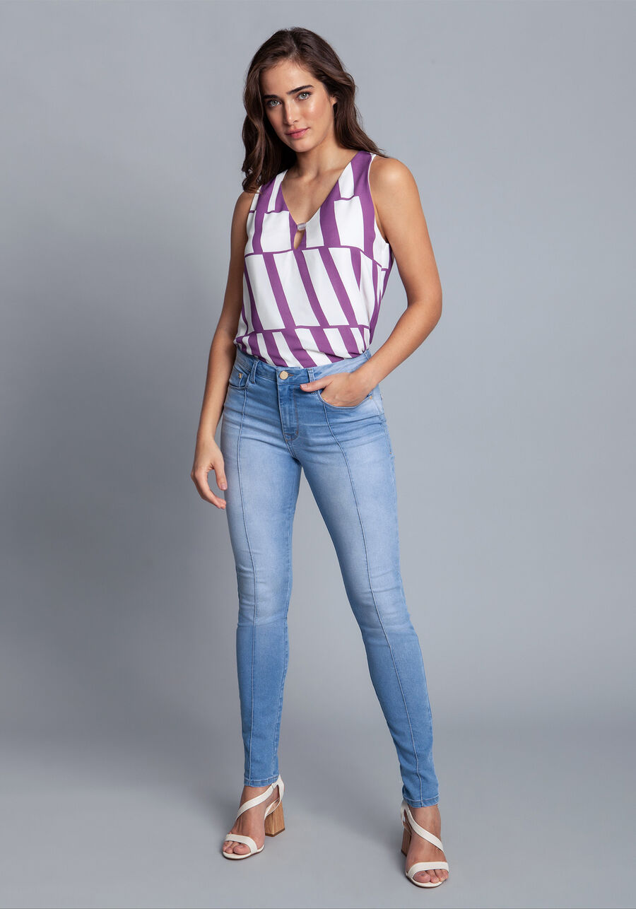 Blusa Tecido Crepe Chiffon, . Blusa Tecido Crepe Chiffon, , large.