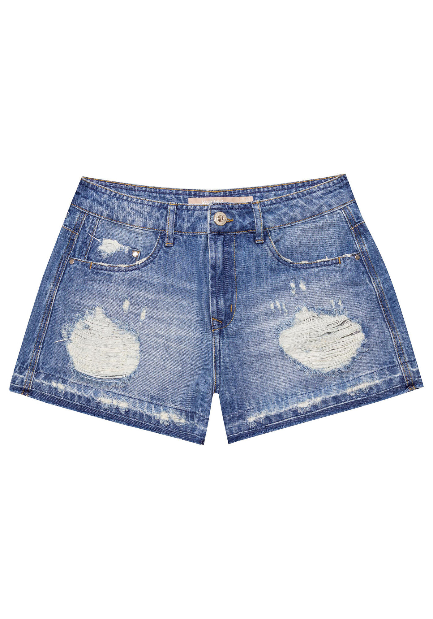 Shorts Miami Destroyed, , large.