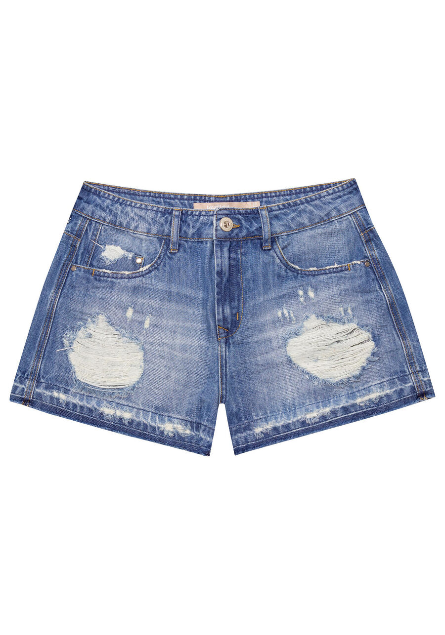 Shorts Miami Destroyed, . Shorts Miami Destroyed, , large.