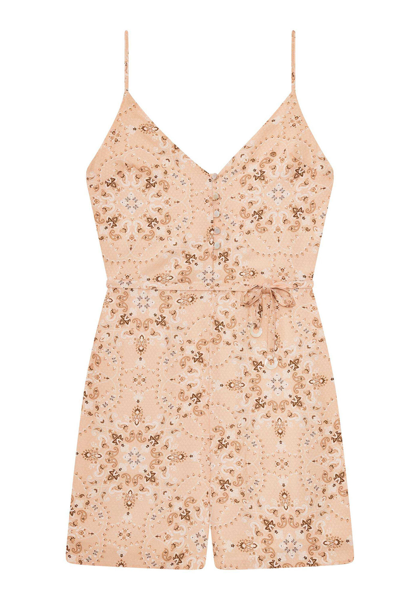 Macac&atilde;o Curto Estampa, , large.