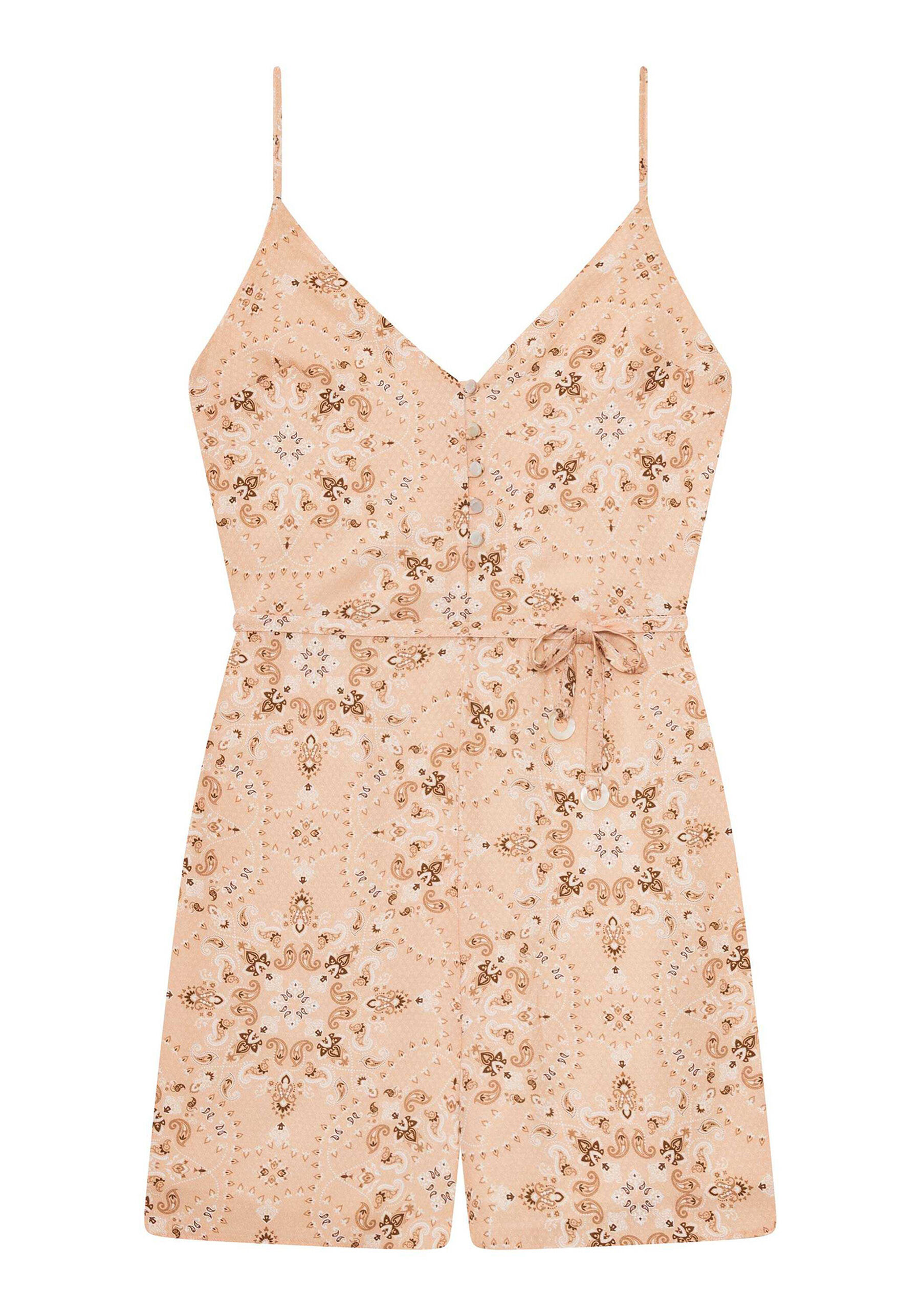 Macacão Curto Estampa, . Macacão Curto Estampa, , large.